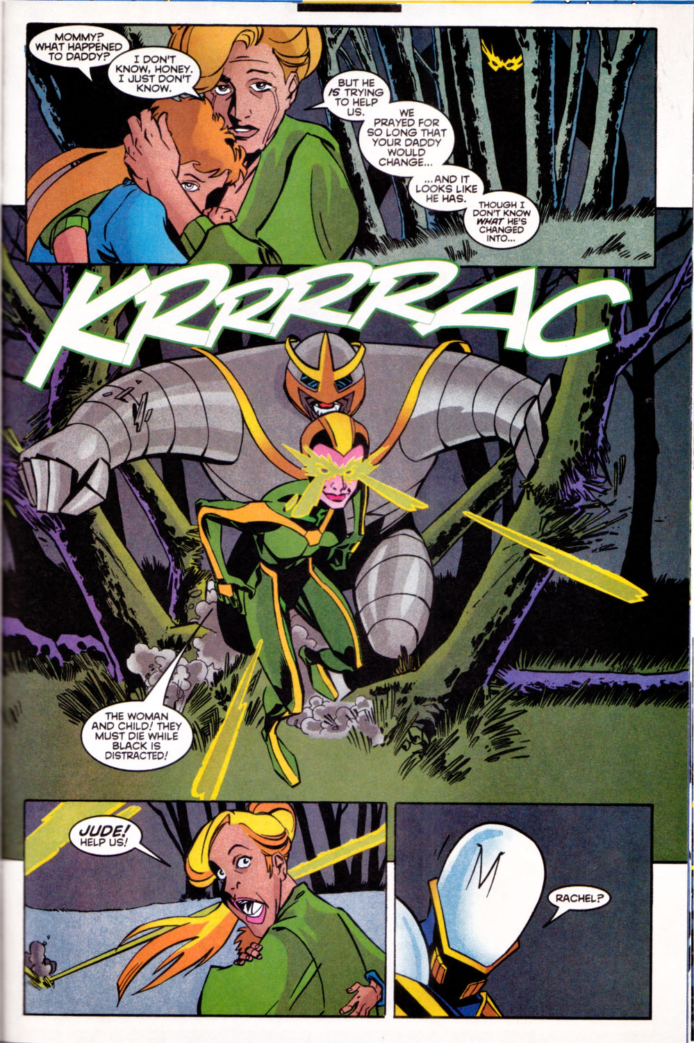 Read online X-Factor (1986) comic -  Issue #146 - 20