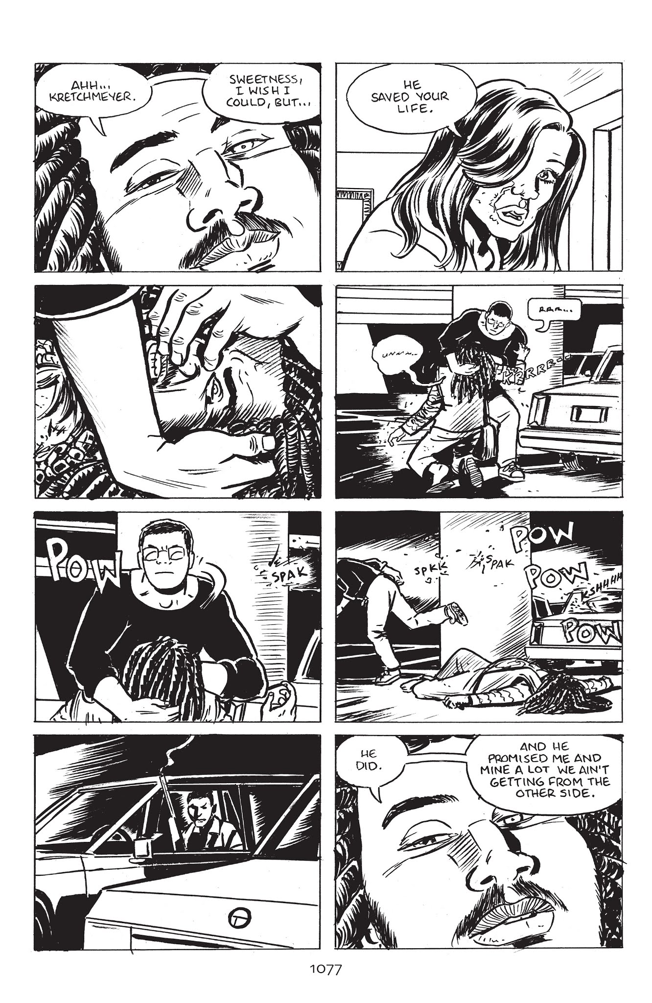 Read online Stray Bullets: Sunshine & Roses comic -  Issue #39 - 9