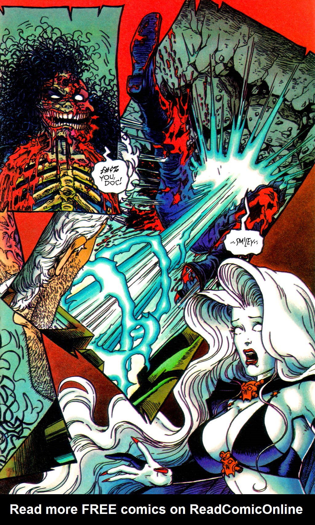 Read online Evil Ernie: Revenge comic -  Issue #3 - 25