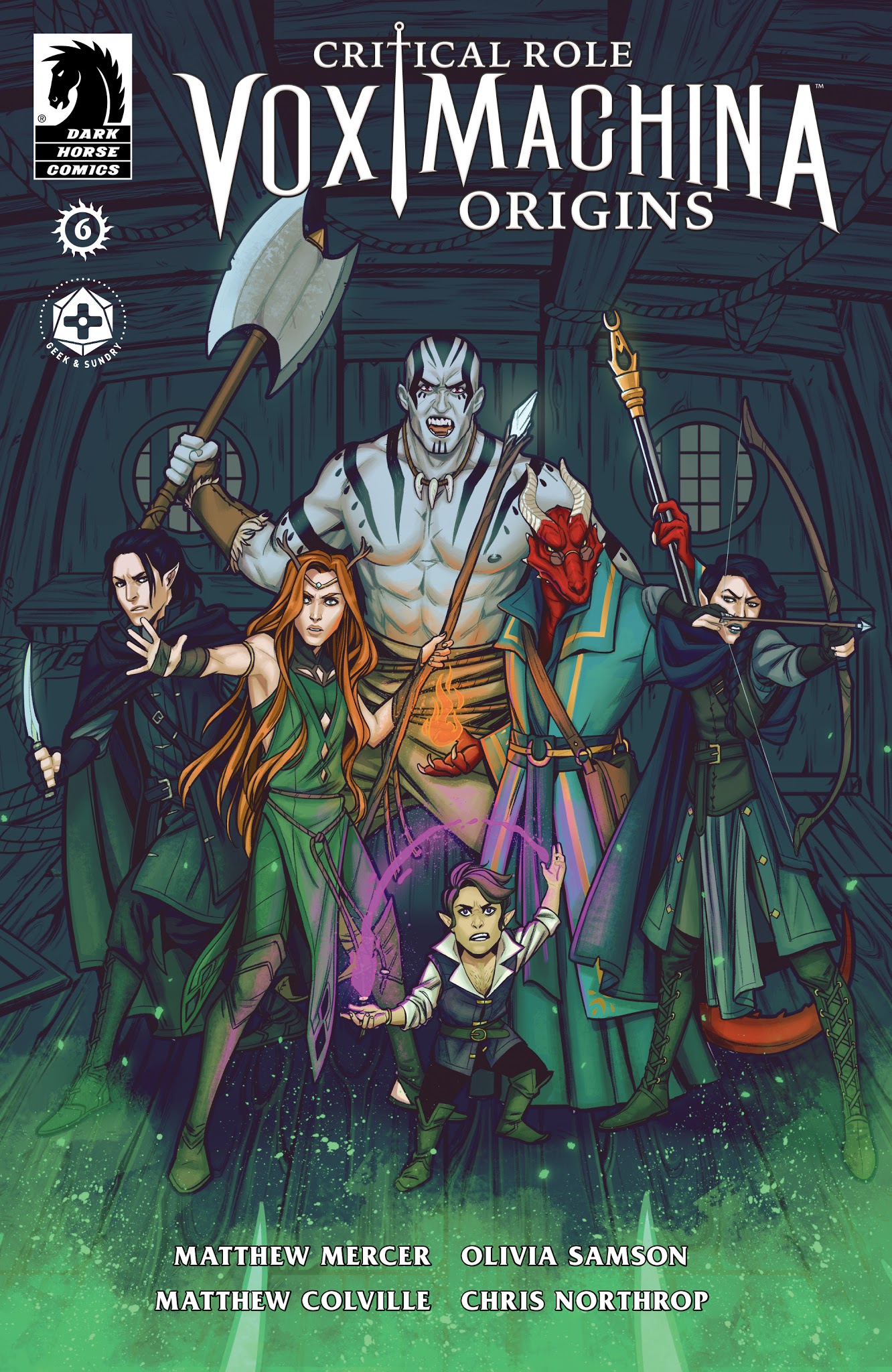 Read online Critical Role comic -  Issue #6 - 1