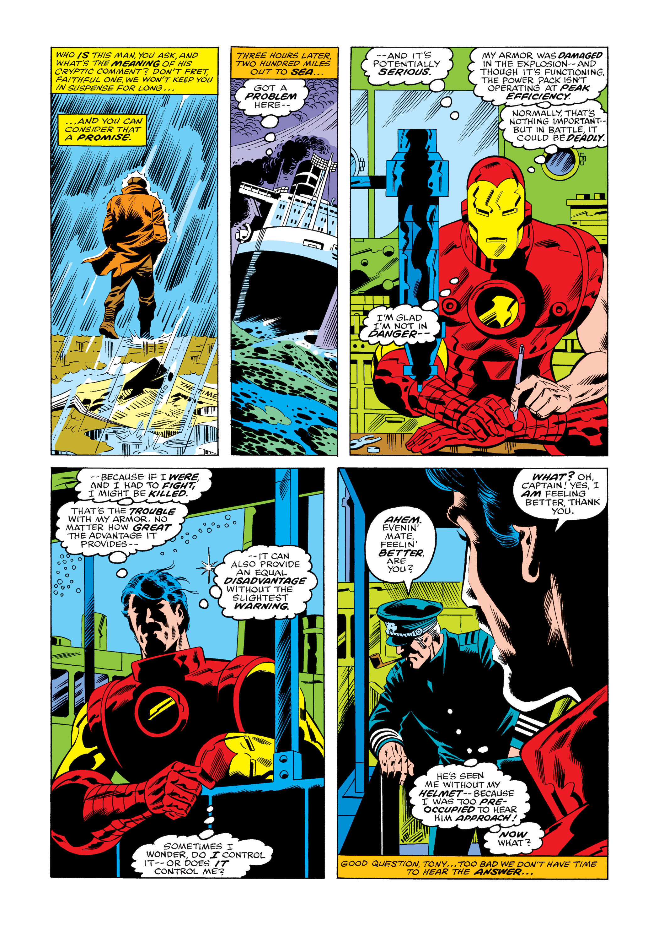 Read online Marvel Masterworks: The Invincible Iron Man comic -  Issue # TPB 11 (Part 3) - 53