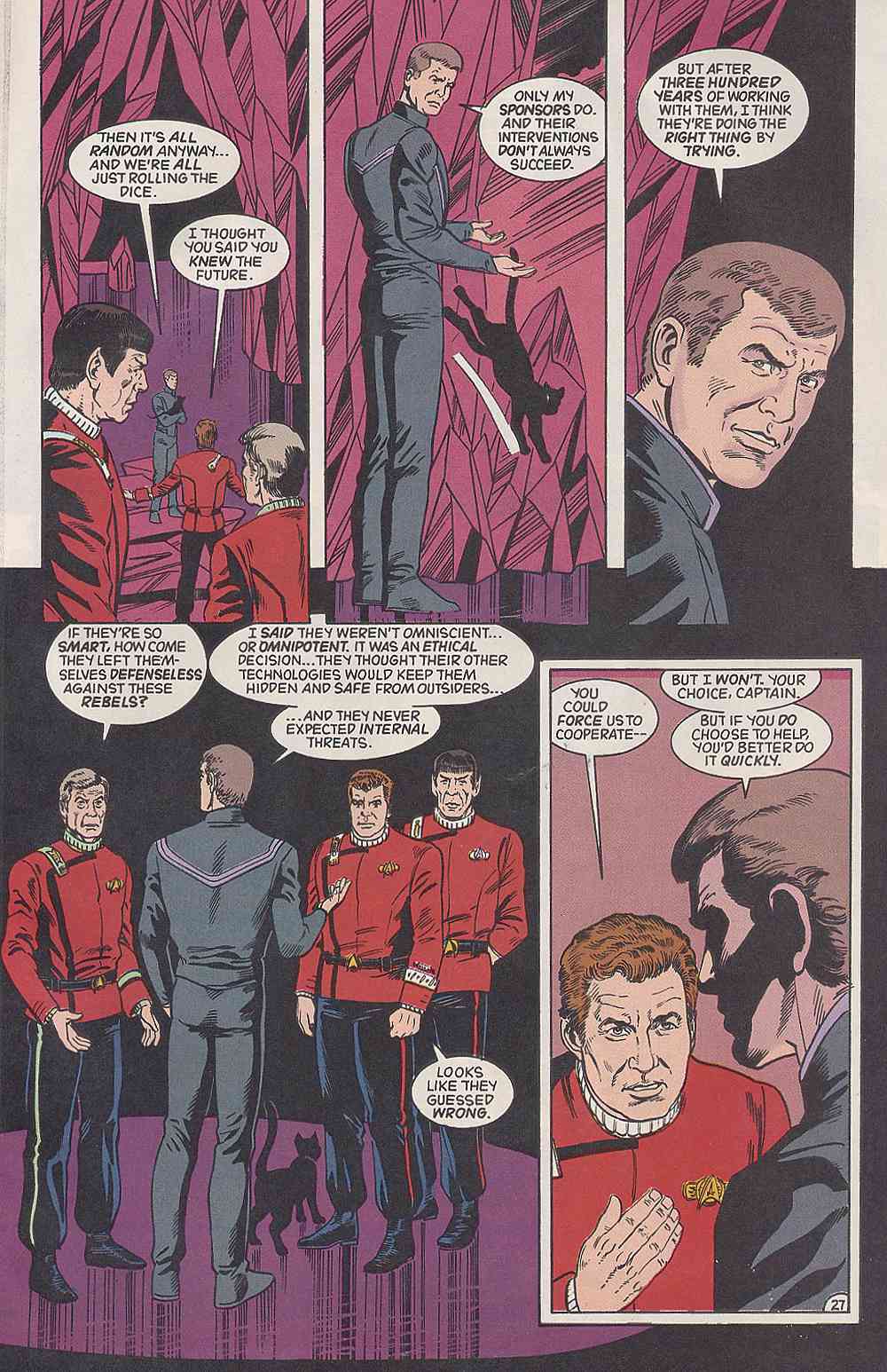 Read online Star Trek (1989) comic -  Issue #50 - 28