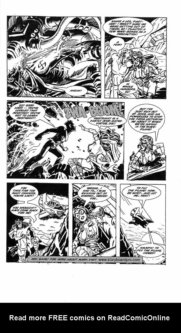 Read online Femforce comic -  Issue #120a - 27