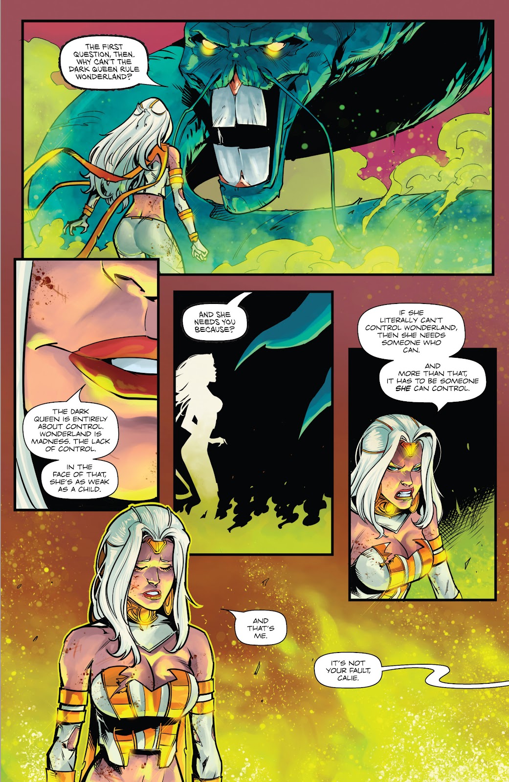 Grimm Fairy Tales presents Age of Darkness issue Full - Page 186
