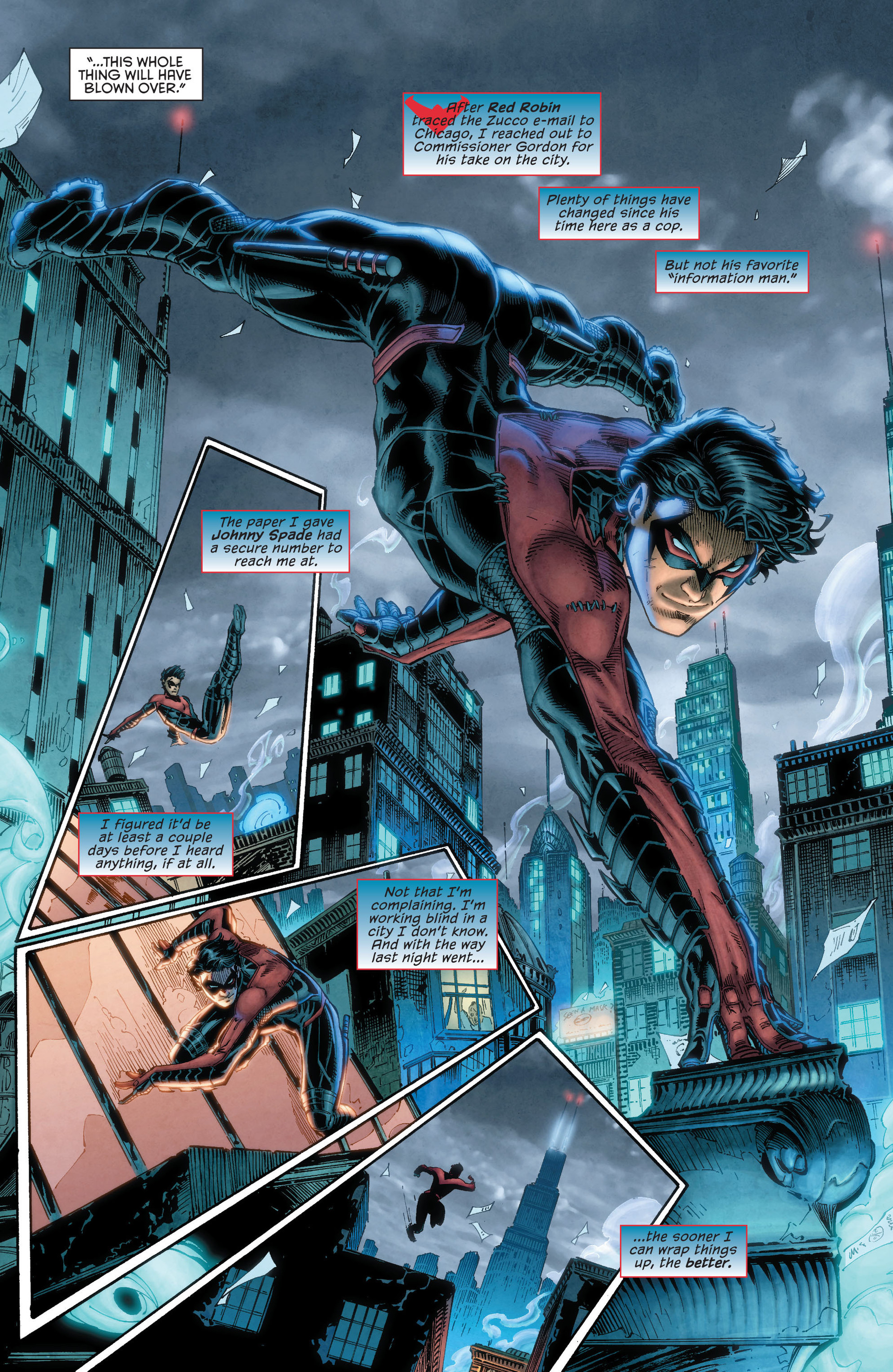 Read online Nightwing (2011) comic -  Issue #20 - 11
