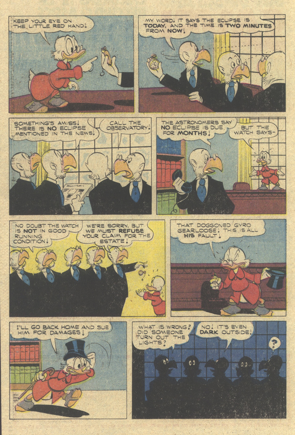 Read online Uncle Scrooge (1953) comic -  Issue #165 - 20