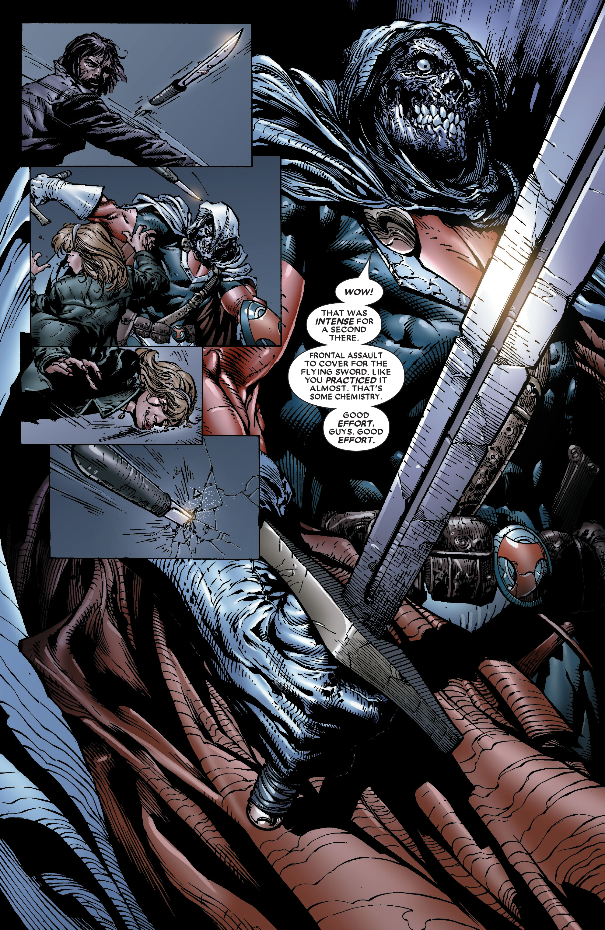 Read online Moon Knight by Huston, Benson & Hurwitz Omnibus comic -  Issue # TPB (Part 1) - 94