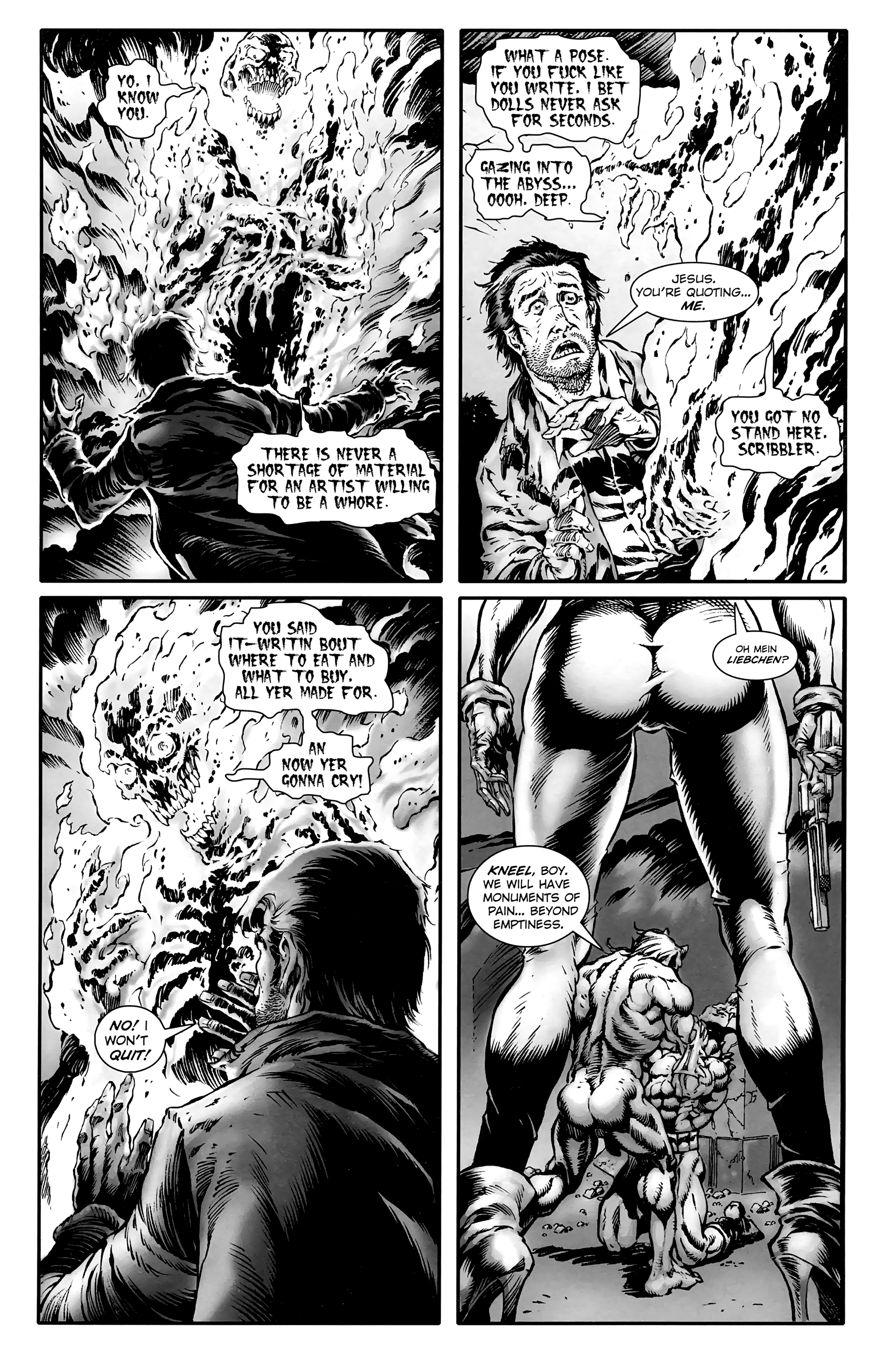 Read online Faust : Love of the Damned comic -  Issue #15 - 12