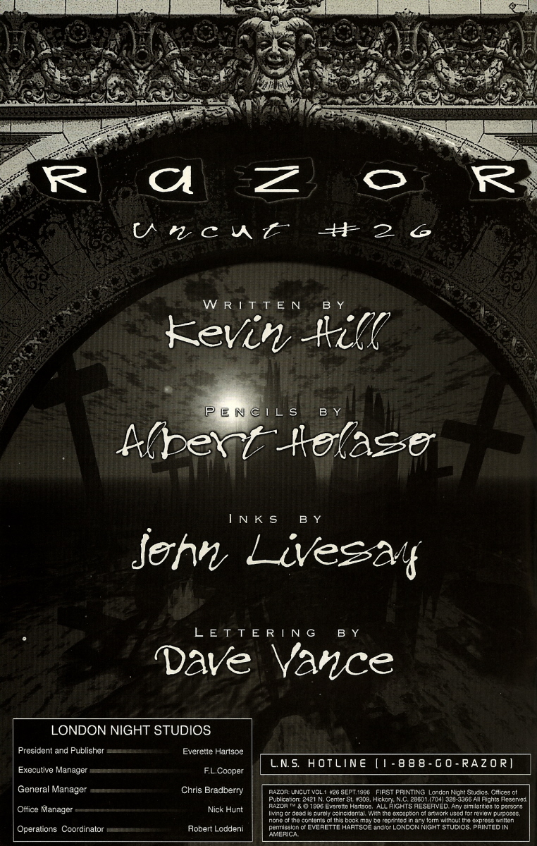 Read online Razor: Uncut comic -  Issue #26 - 2