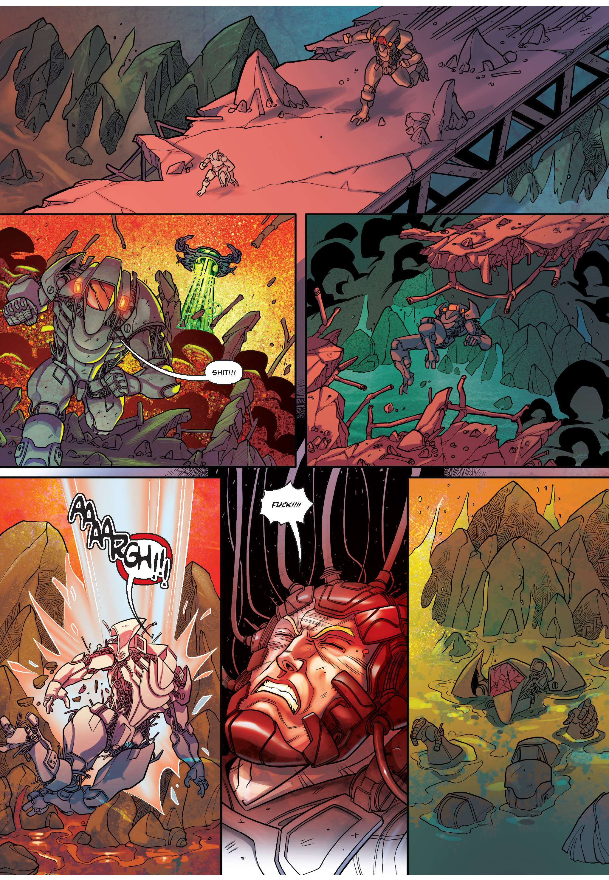 Read online The Shadow of a Terrible Thing comic -  Issue # TPB - 90