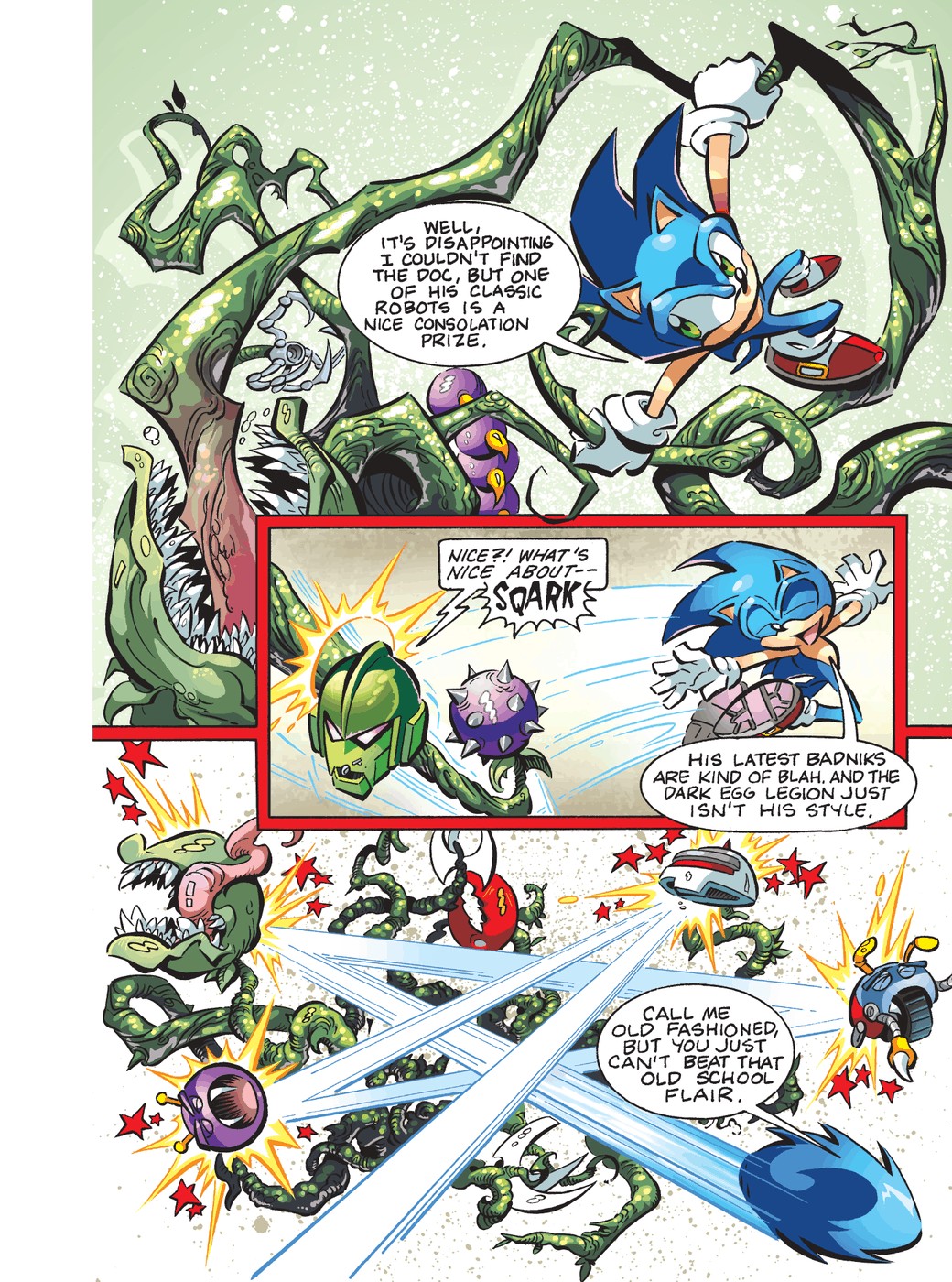 Read online Sonic Super Digest comic -  Issue #5 - 87