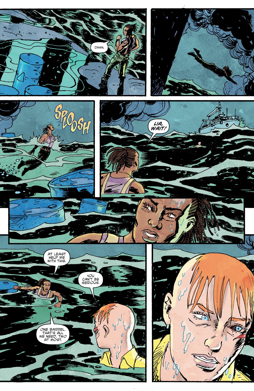 Dead Seas issue 4 - Page 6