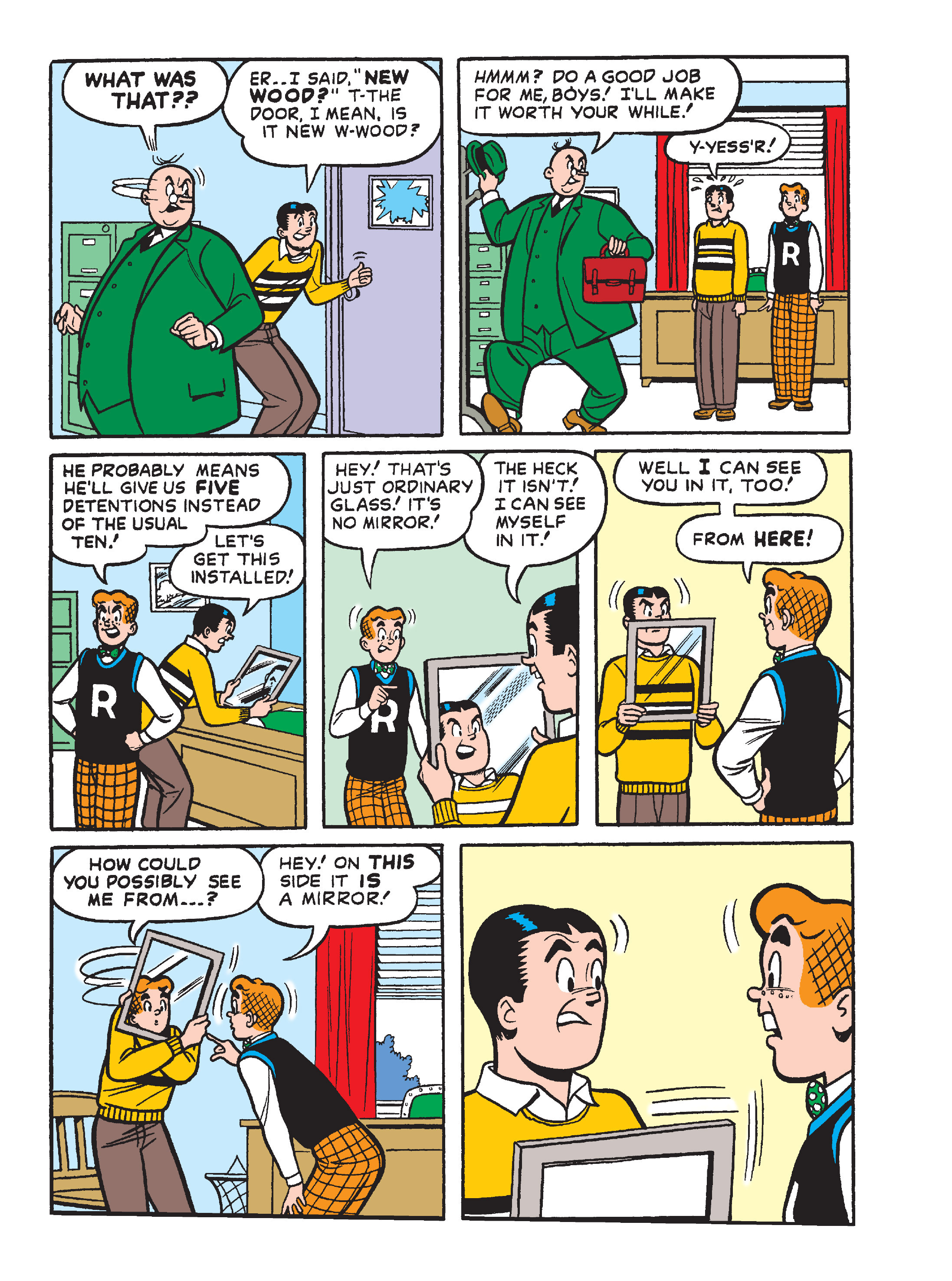 Read online World of Archie Double Digest comic -  Issue #55 - 153