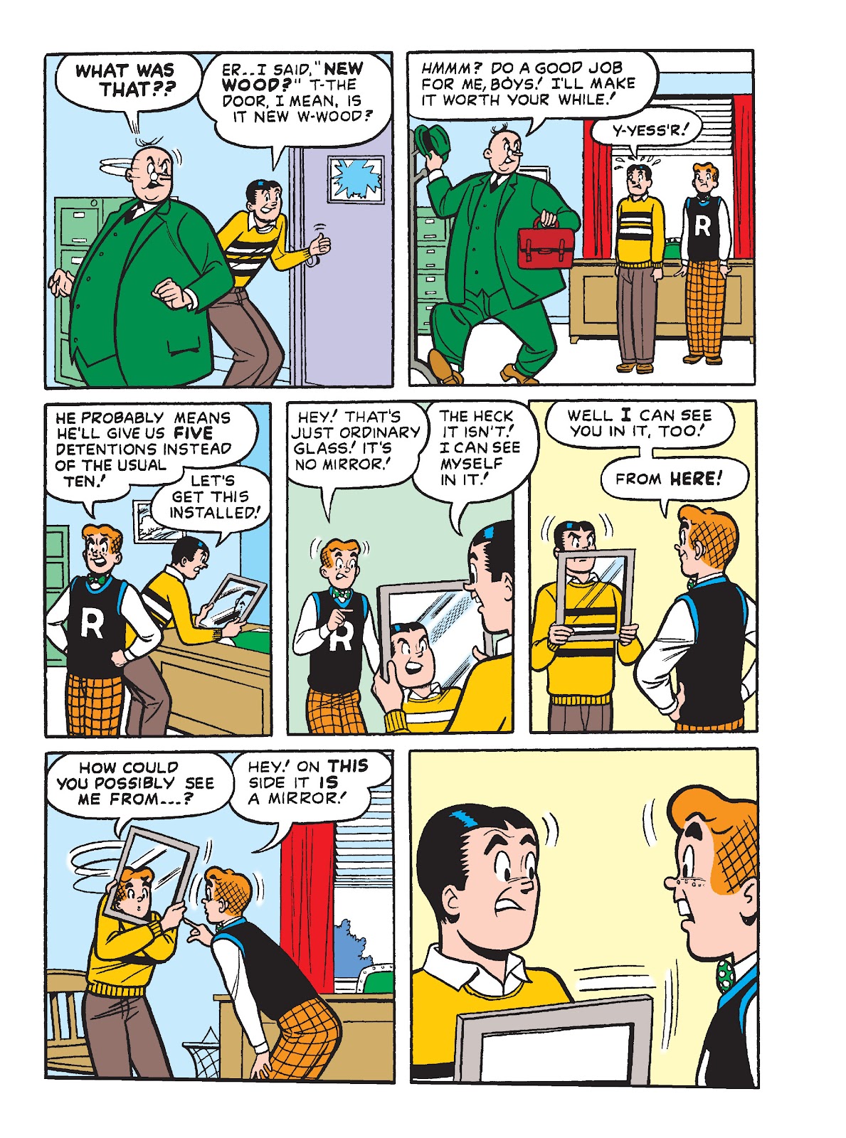 World of Archie Double Digest issue 55 - Page 153