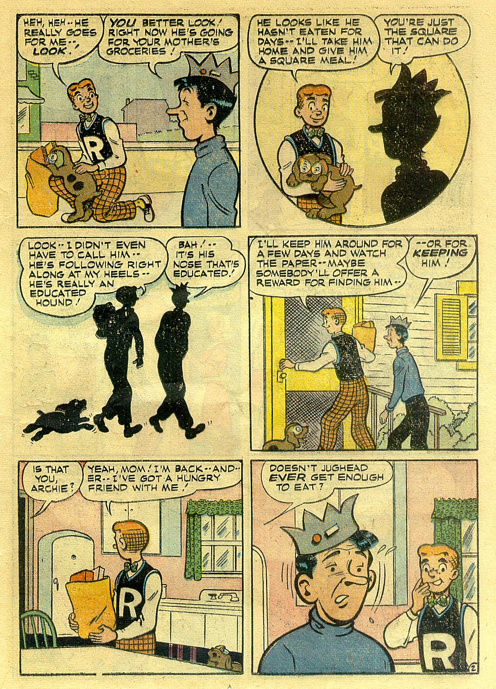 Read online Archie Comics comic -  Issue #058 - 25