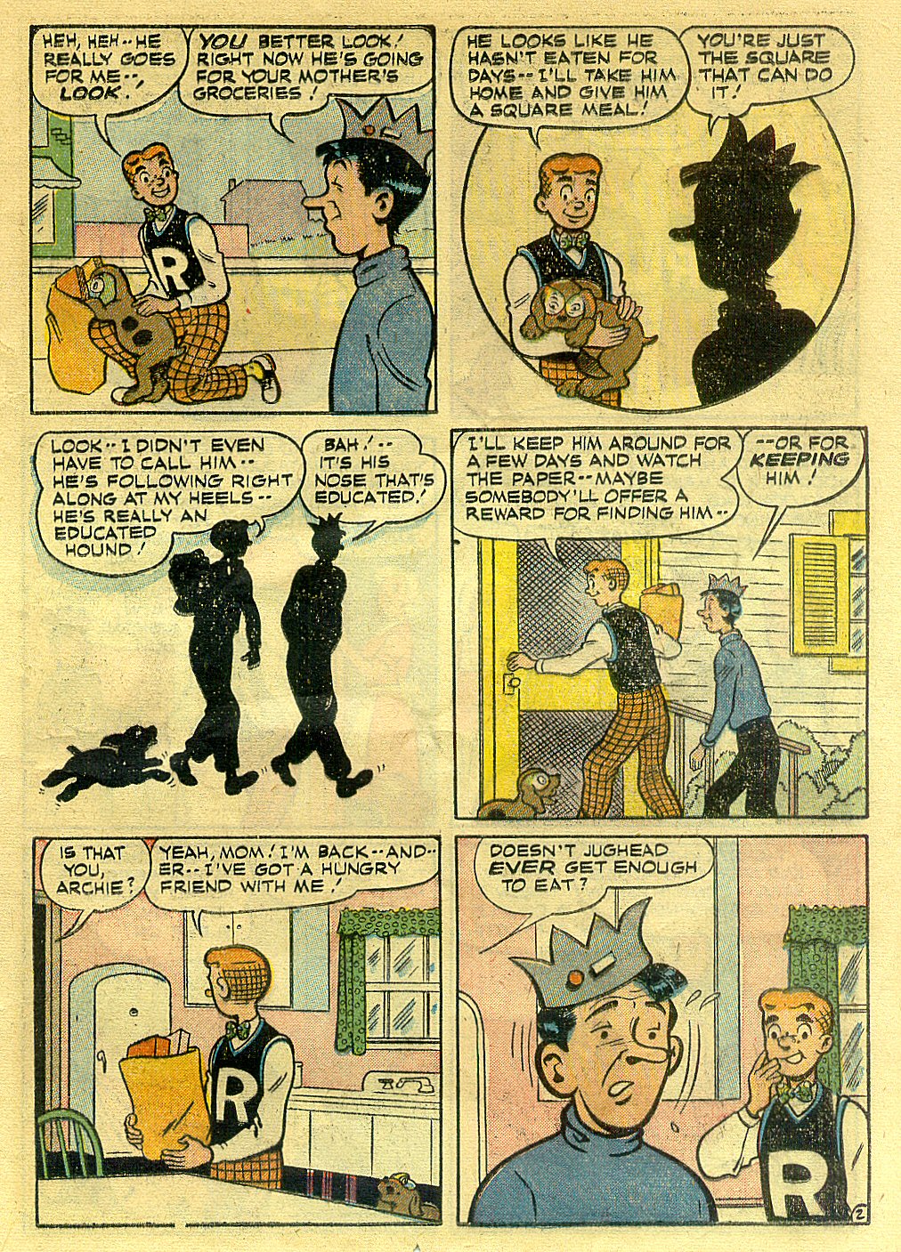 Read online Archie Comics comic -  Issue #058 - 25