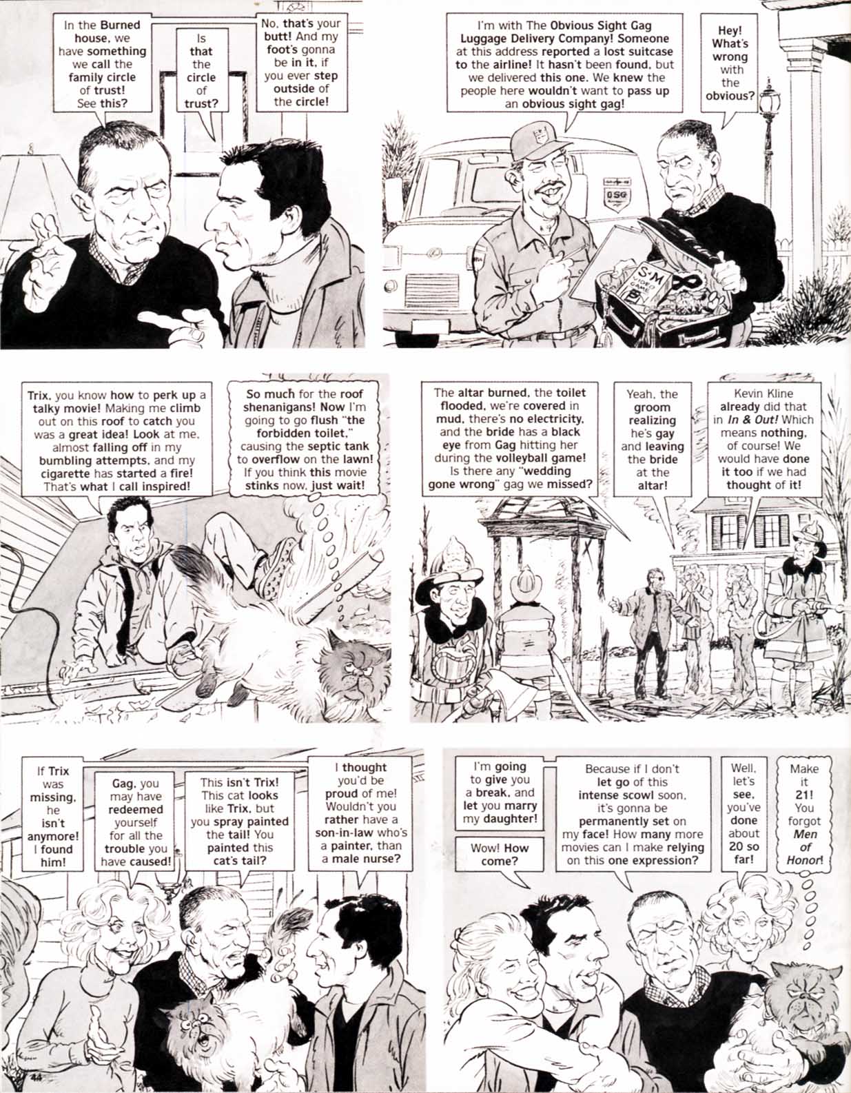 Read online MAD comic -  Issue #402 - 46