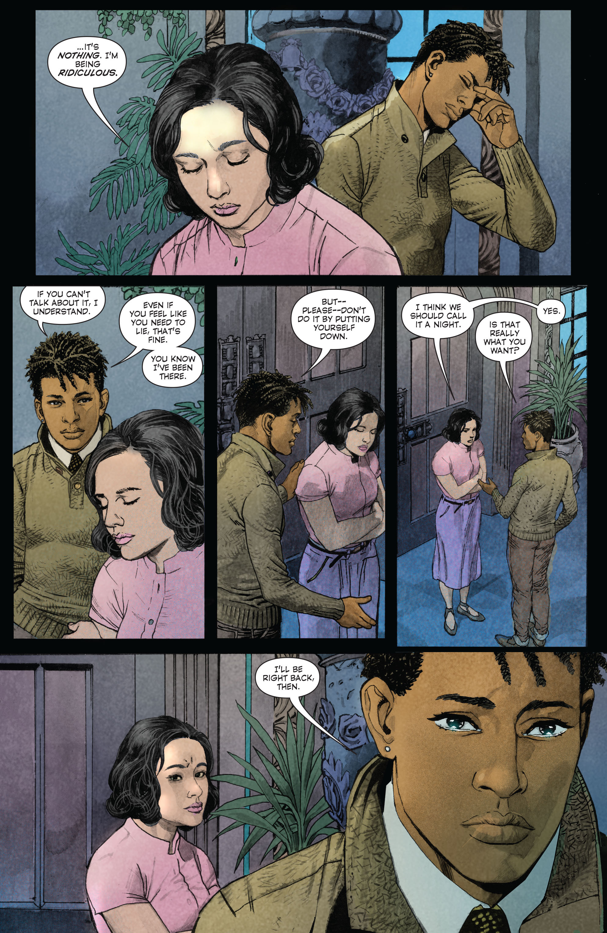 Read online Deadman: Dark Mansion of Forbidden Love comic -  Issue #1 - 37