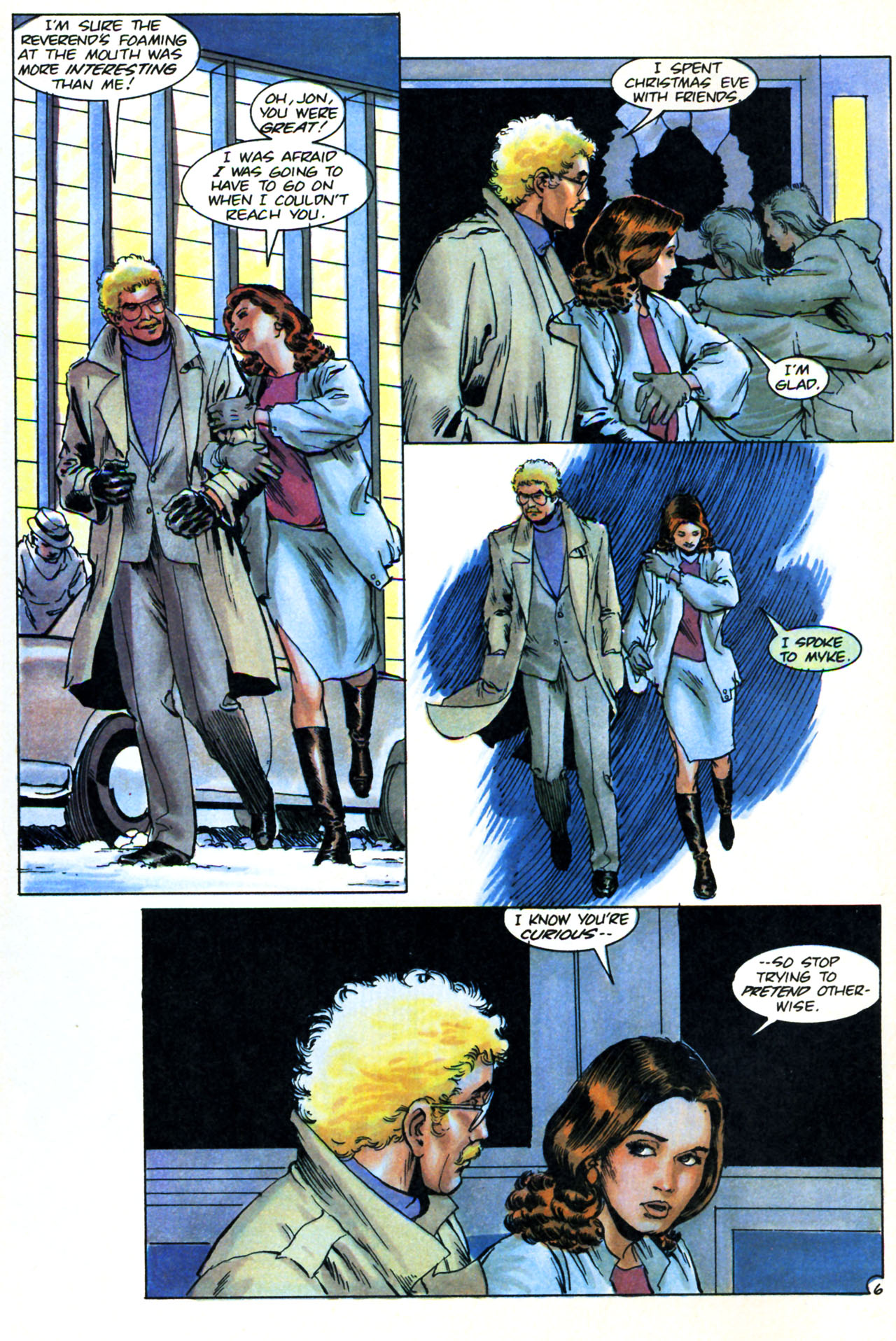 Read online Sable comic -  Issue #15 - 8