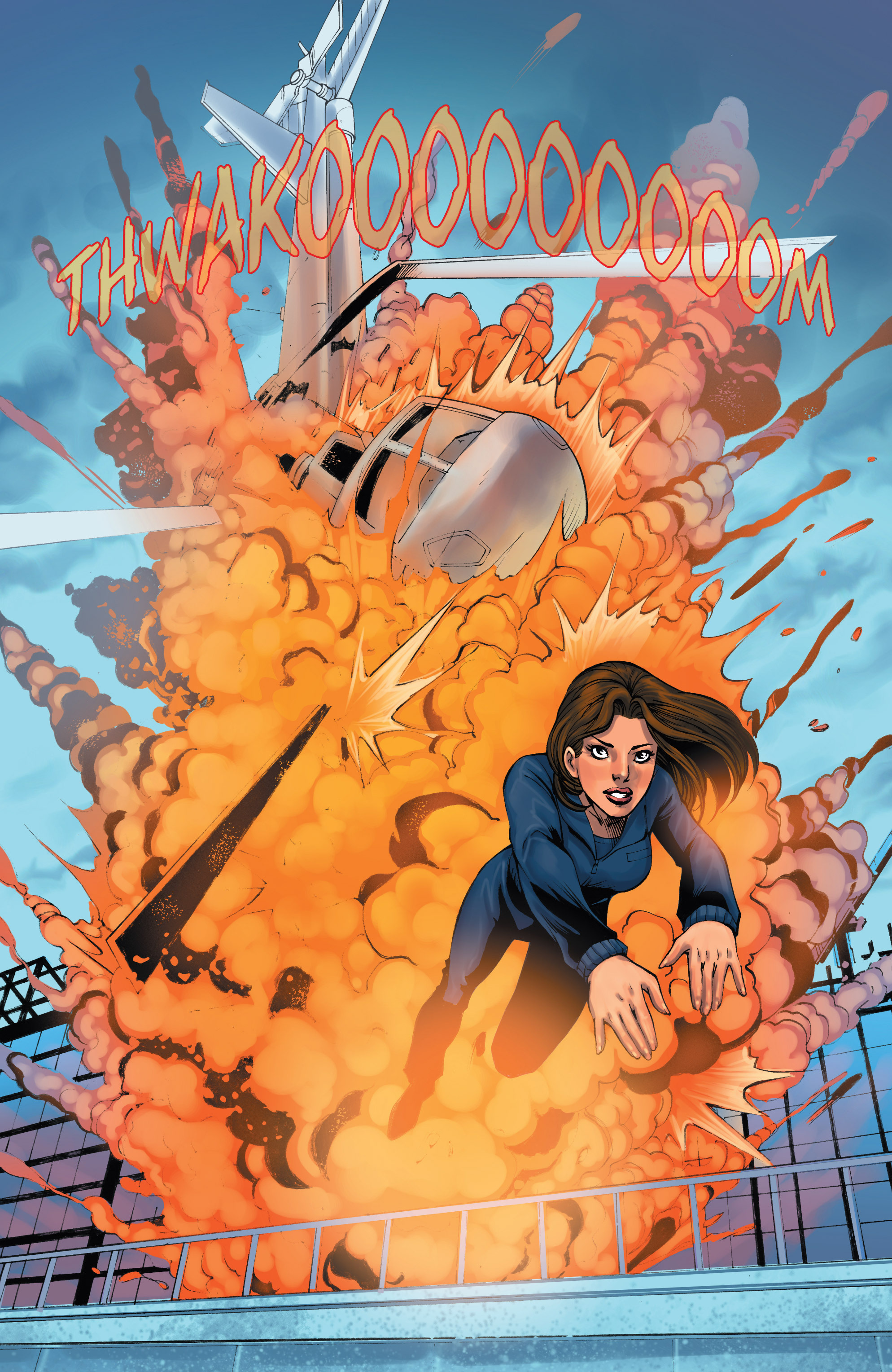 Read online Executive Assistant Iris (2012) comic -  Issue #5 - 9