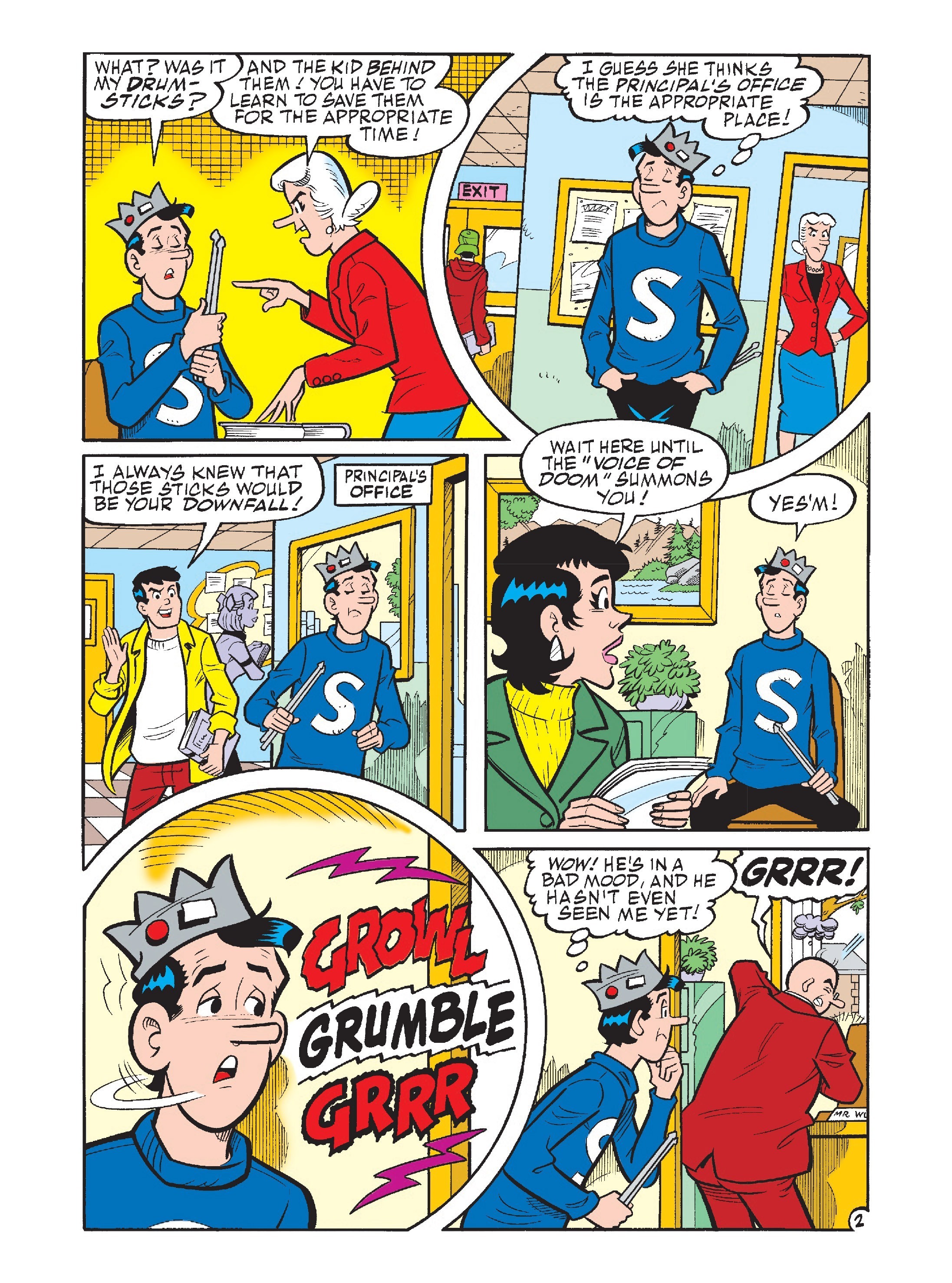 Read online Jughead's Double Digest Magazine comic -  Issue #178 - 51