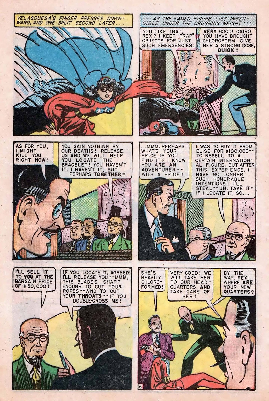 Marvel Mystery Comics (1939) issue 81 - Page 31
