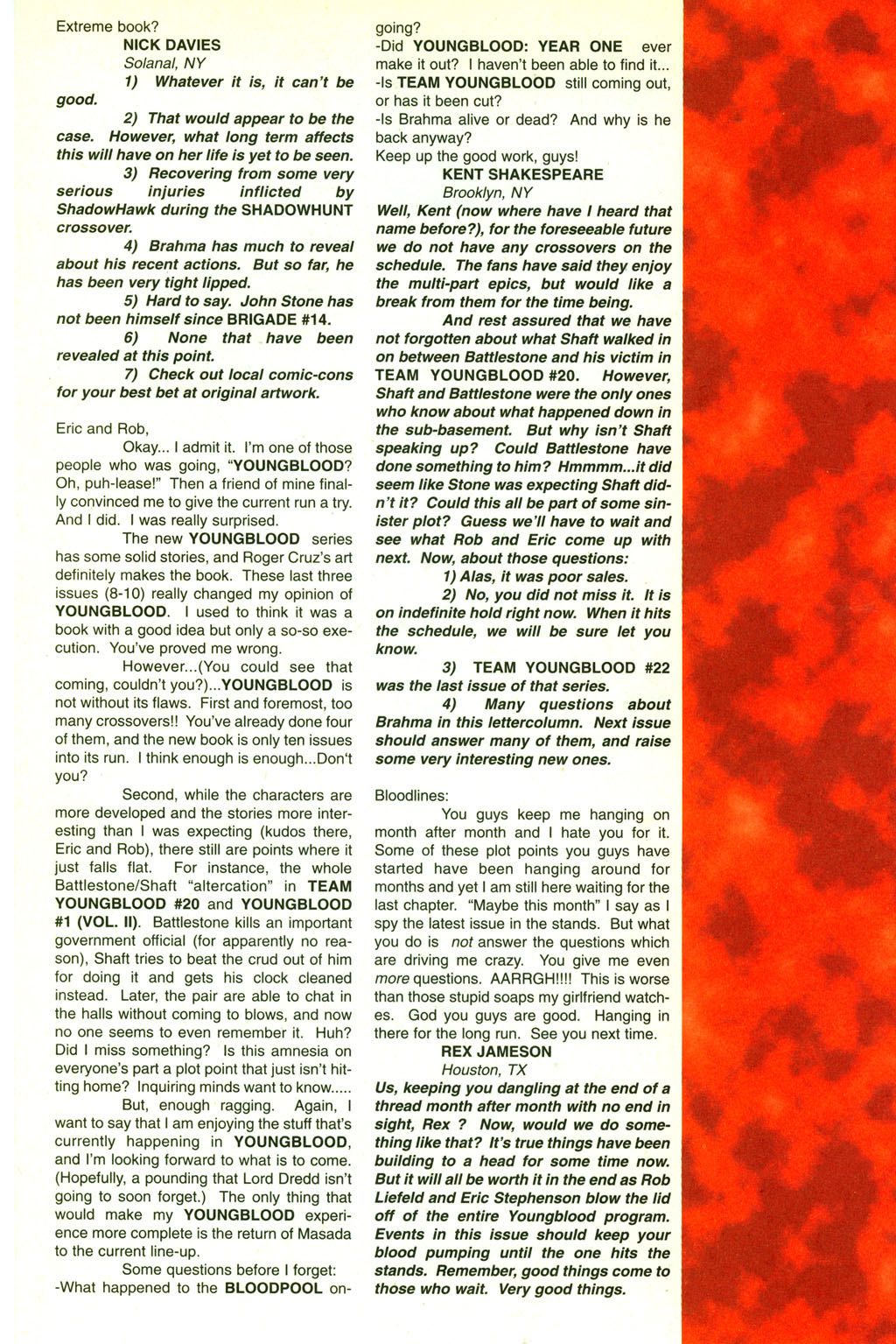 Read online Youngblood (1995) comic -  Issue #14 - 23