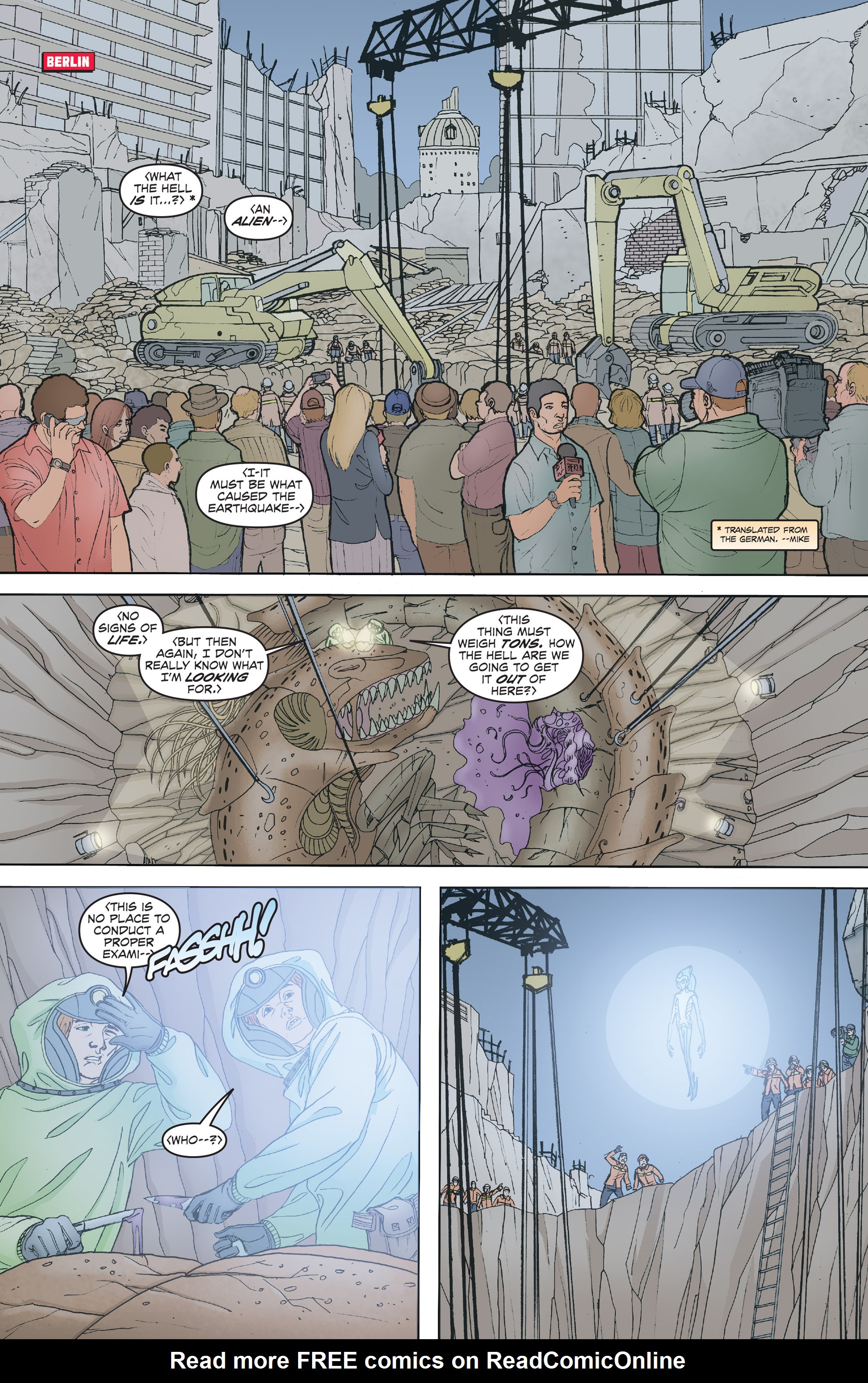 Read online Drafted comic -  Issue #4 - 3