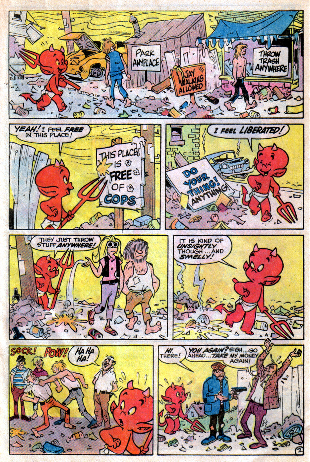 Read online Hot Stuff, the Little Devil comic -  Issue #159 - 13