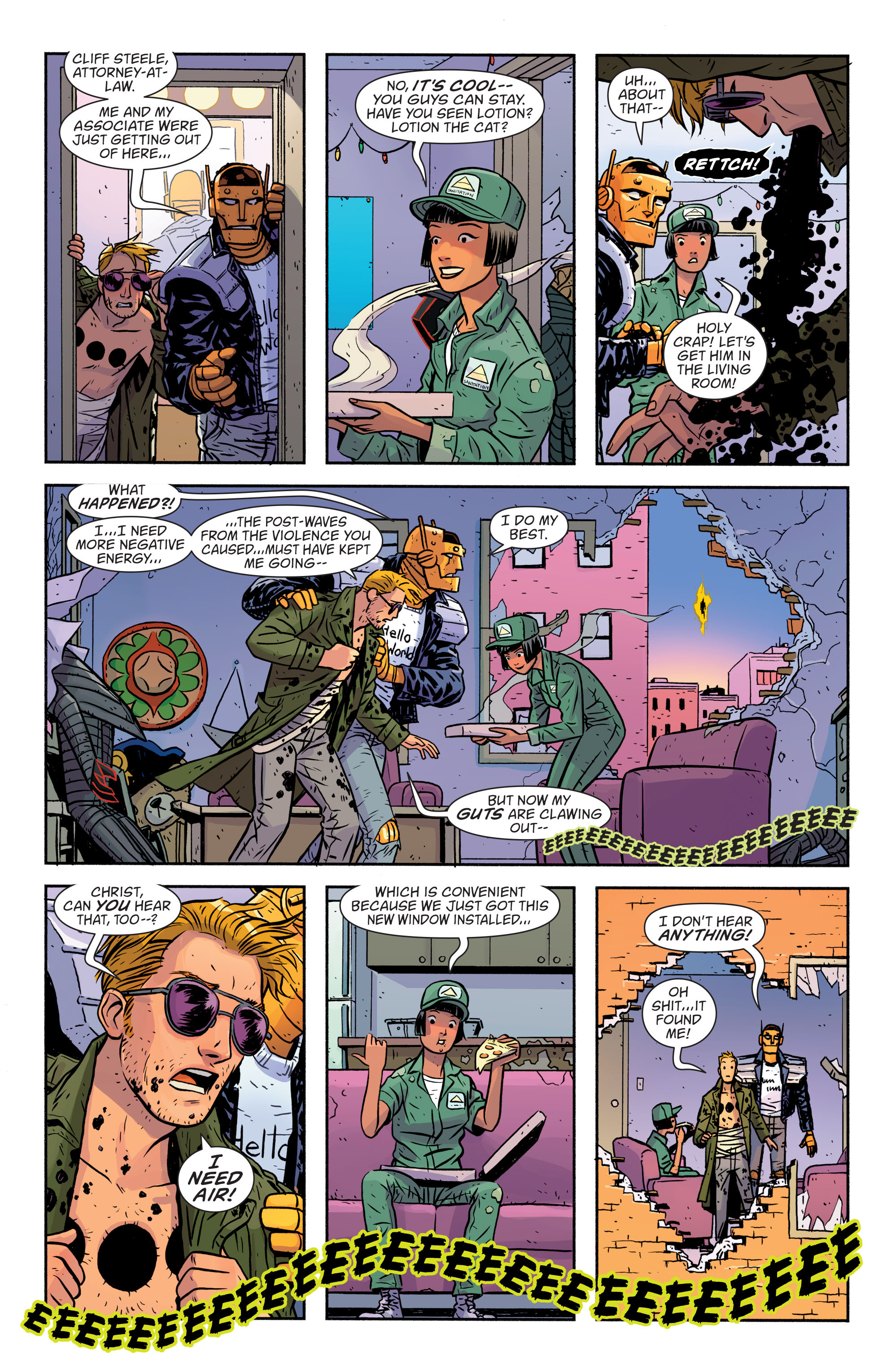 Read online Doom Patrol (2016) comic -  Issue #3 - 10
