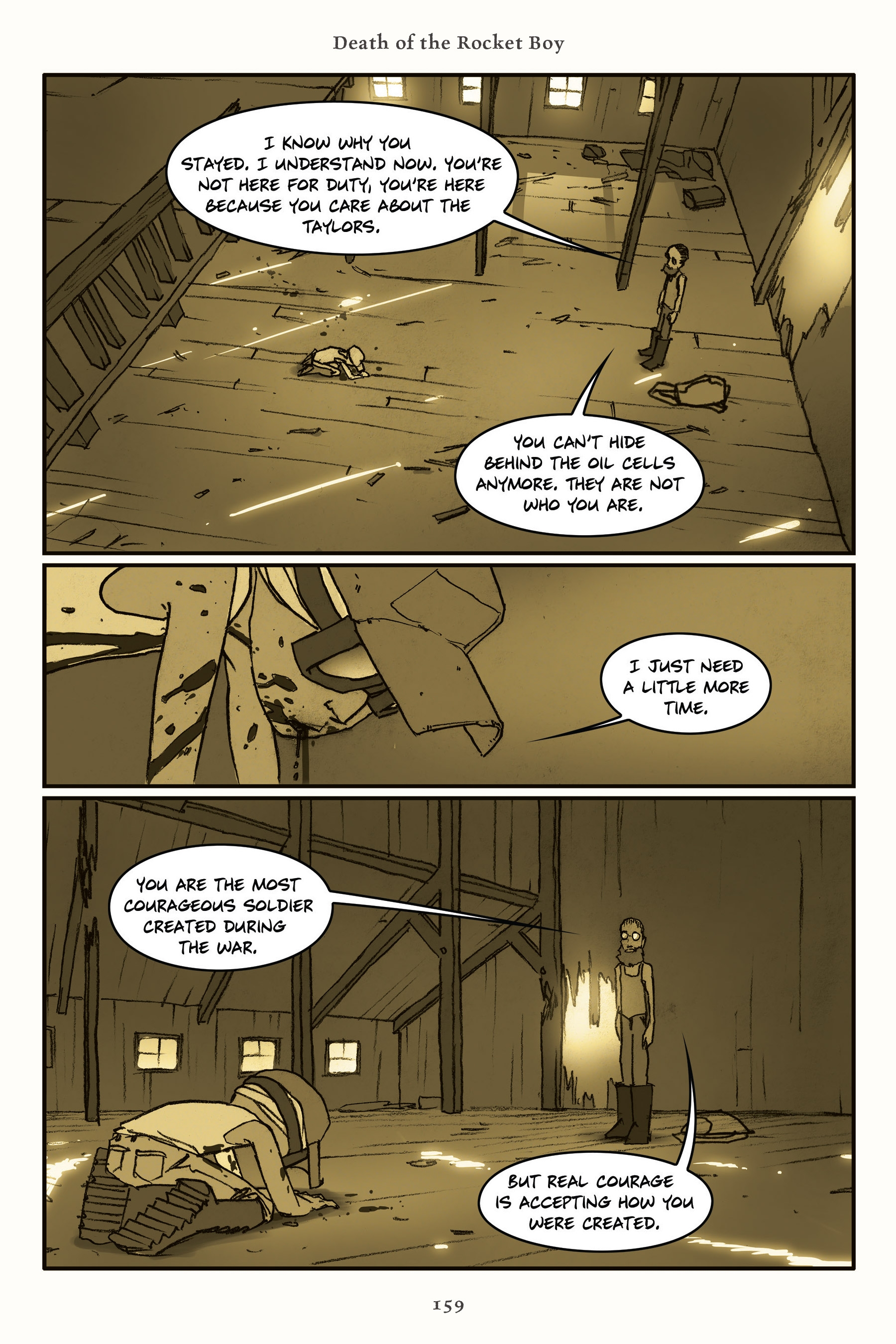 Read online Rust comic -  Issue # TPB 3 (Part 2) - 59