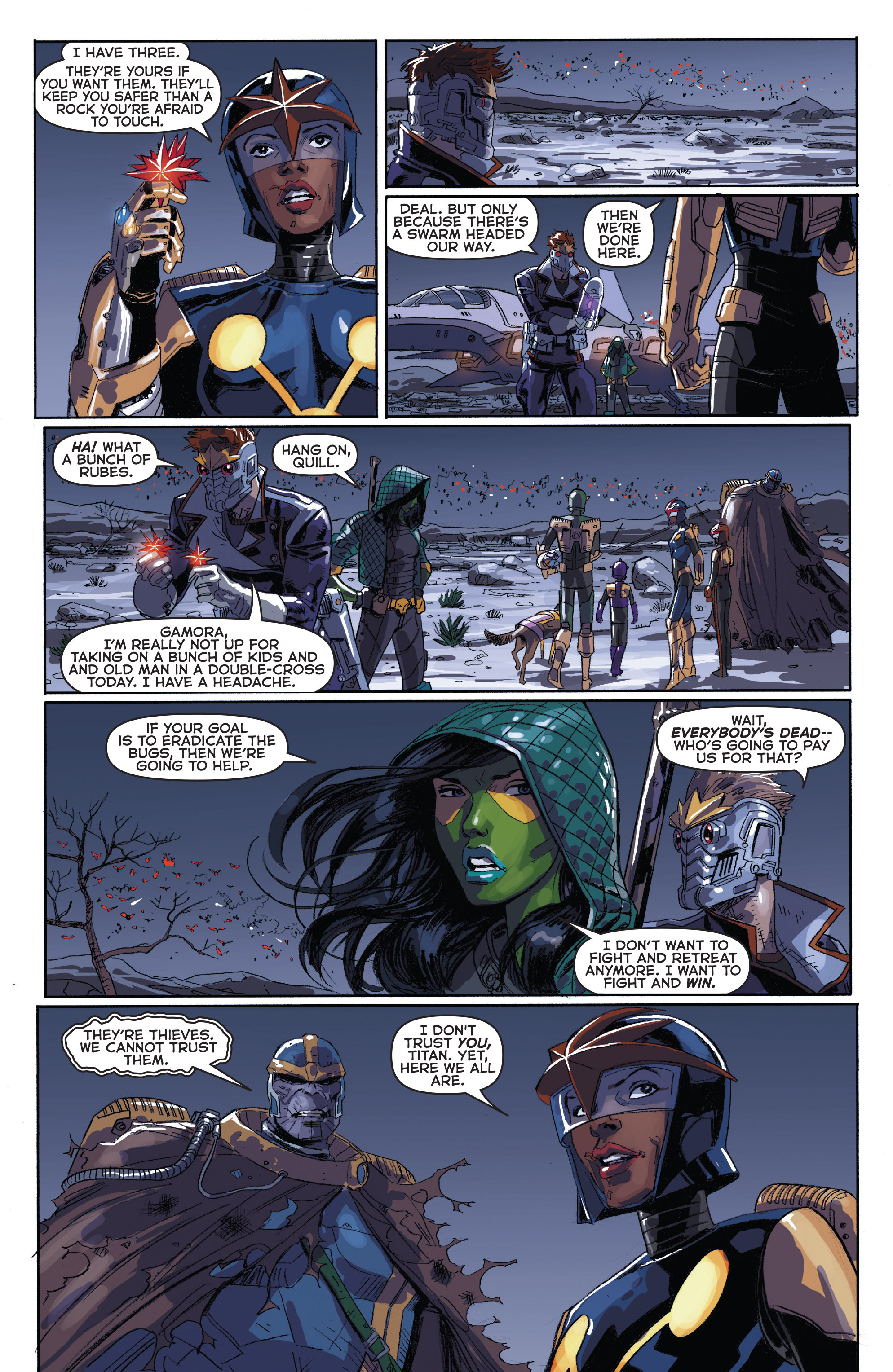 Read online Infinity Gauntlet (2015) comic -  Issue #3 - 13