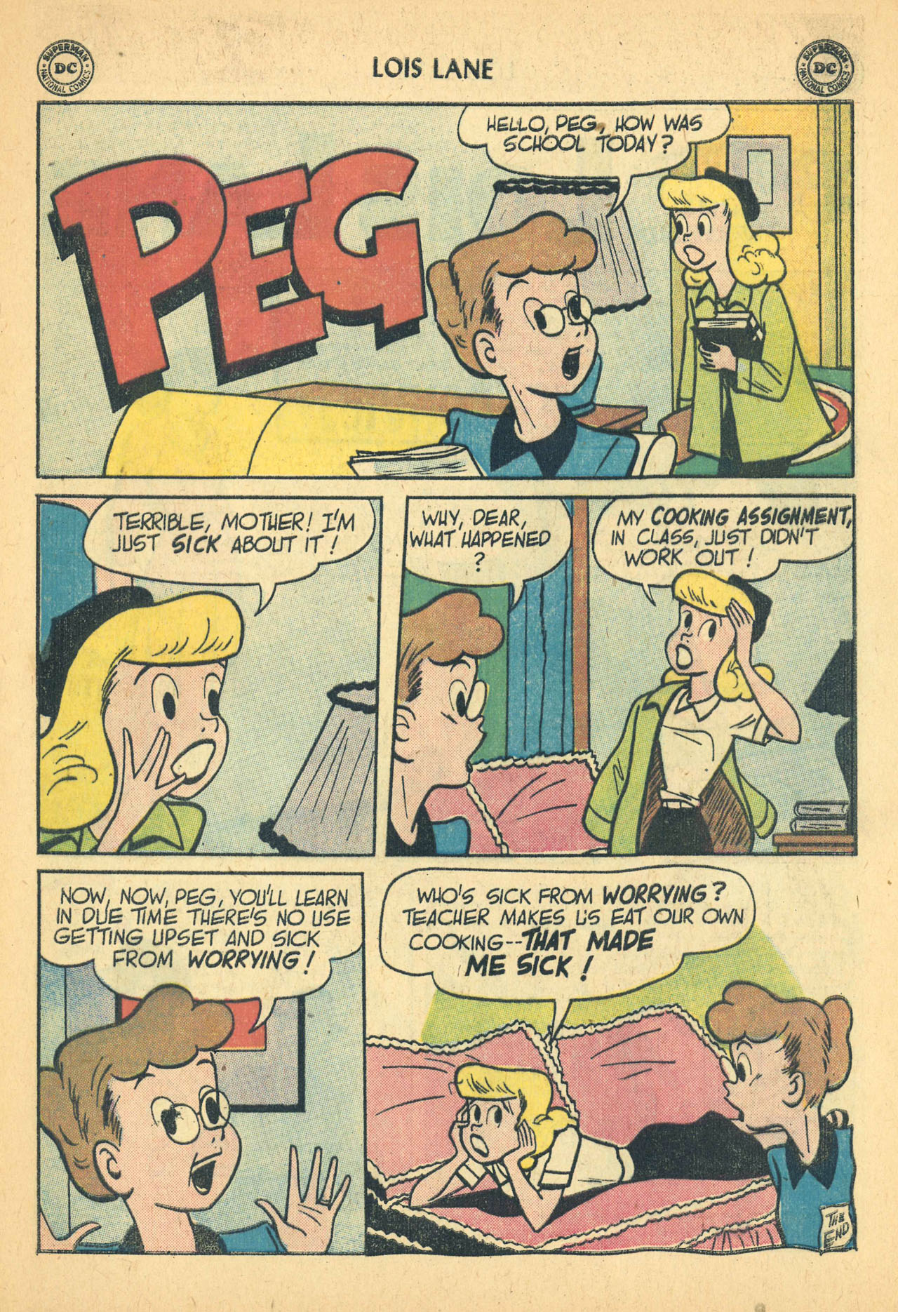 Read online Superman's Girl Friend, Lois Lane comic -  Issue #6 - 13