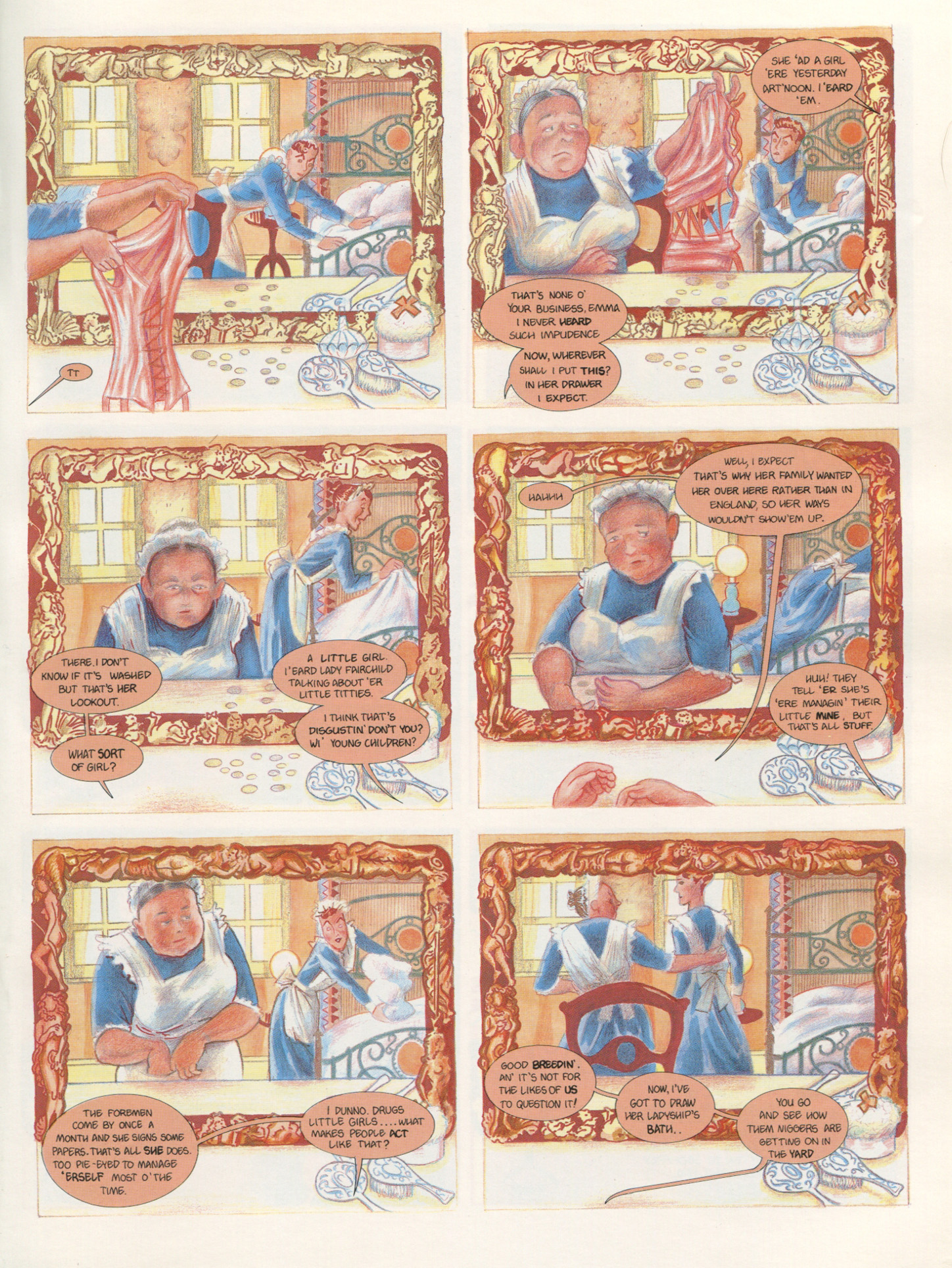 Read online Taboo comic -  Issue #5 - 39