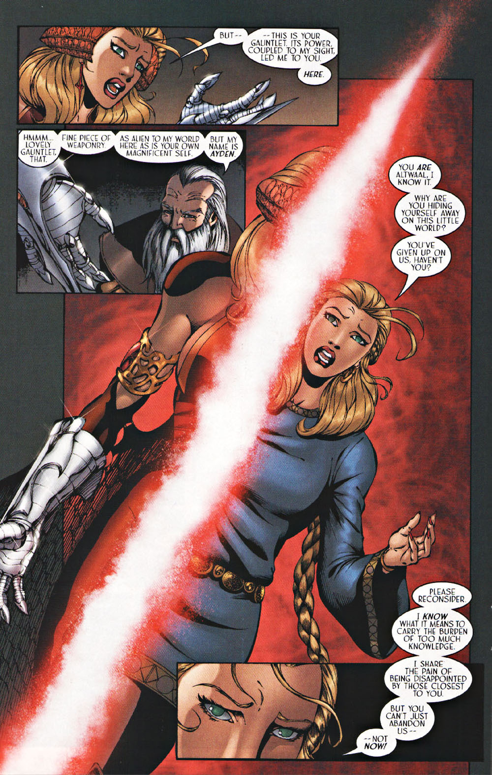 Read online The First comic -  Issue #18 - 14