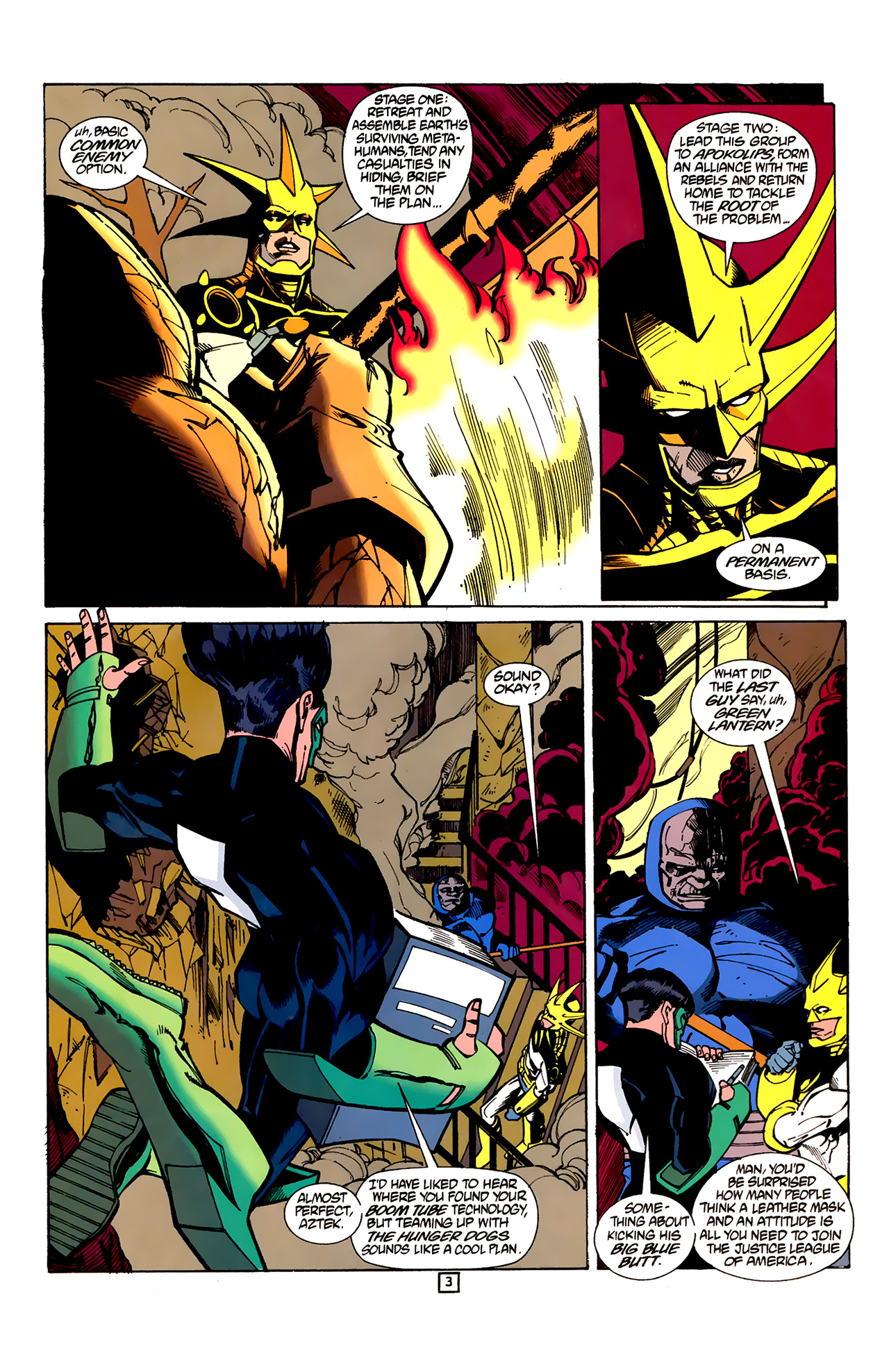 Read online Aztek: The Ultimate Man comic -  Issue #10 - 4