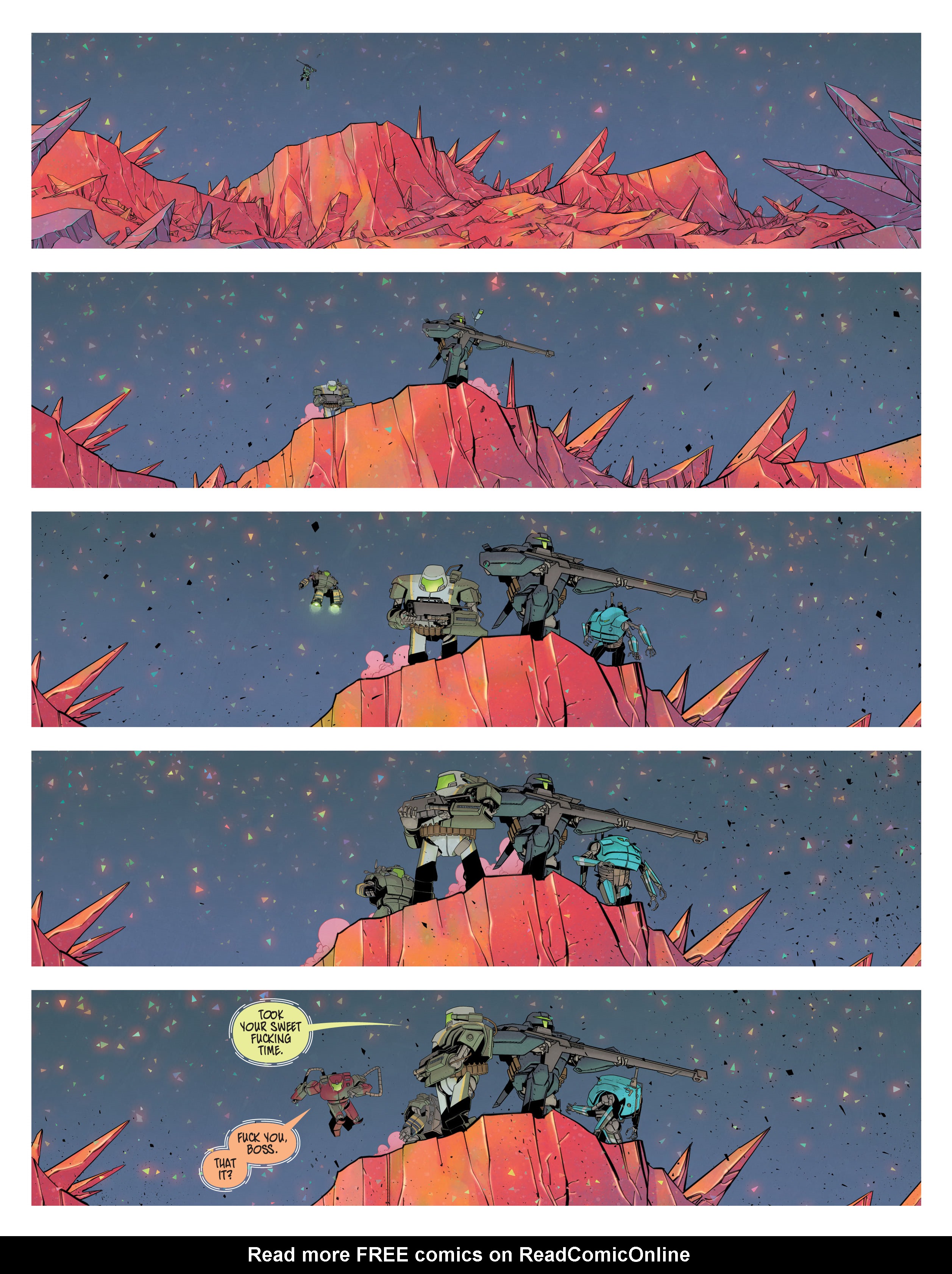 Read online The Forged comic -  Issue #2 - 13