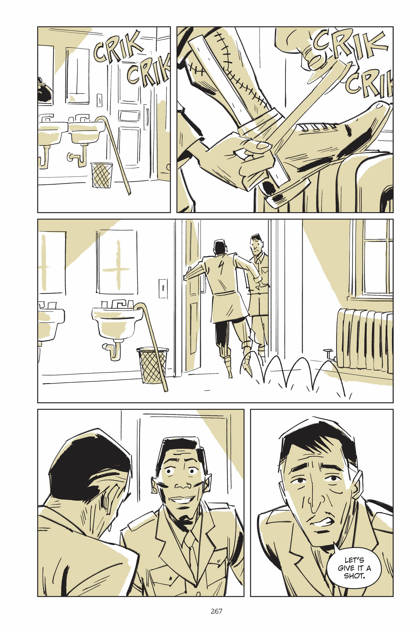 Read online Now Let Me Fly: A Portrait of Eugene Bullard comic -  Issue # TPB (Part 3) - 63