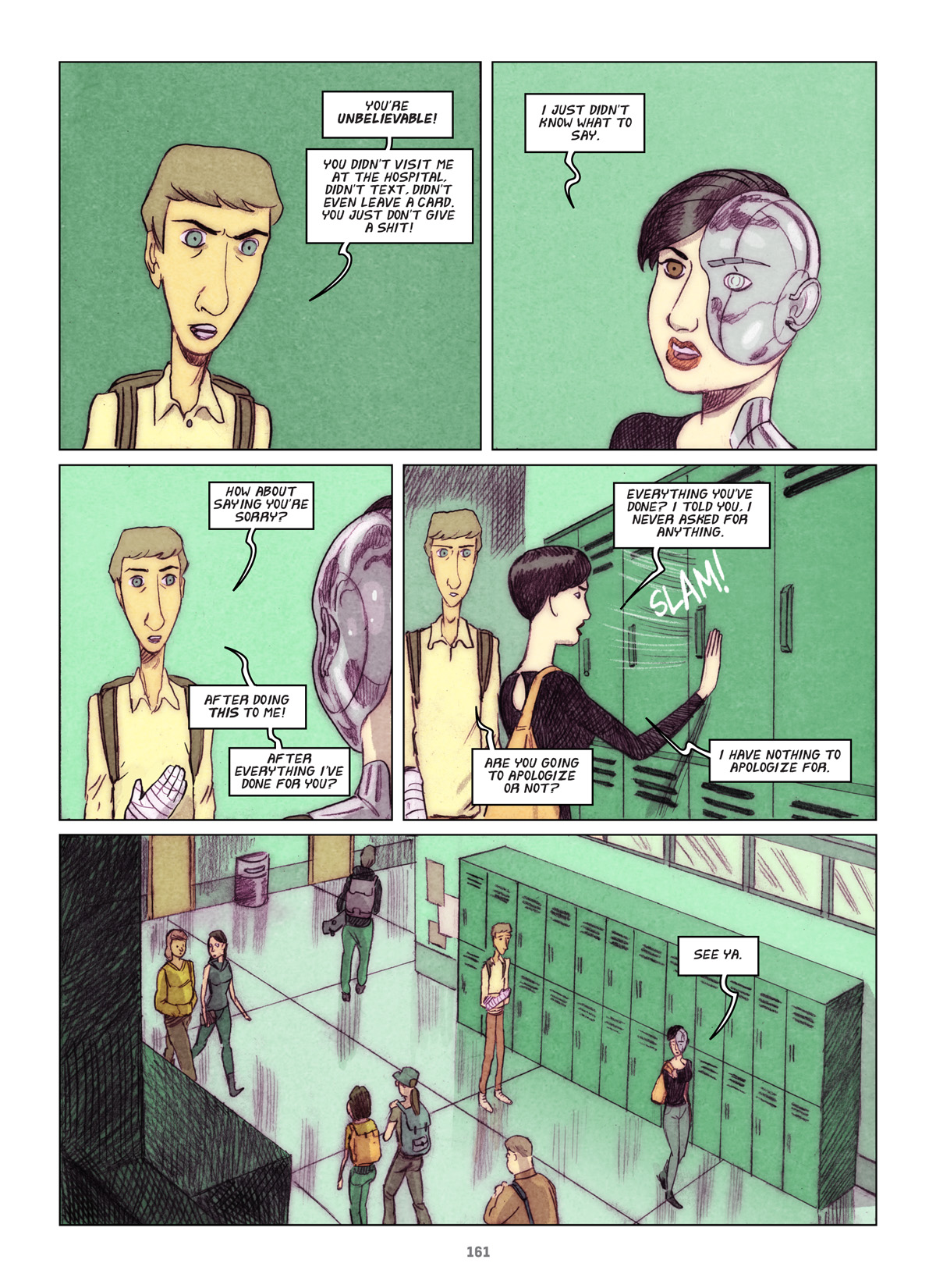 Read online Bionic comic -  Issue # TPB (Part 2) - 63