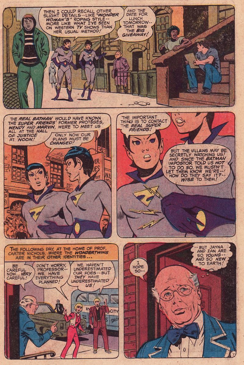 Read online The Super Friends comic -  Issue #26 - 8