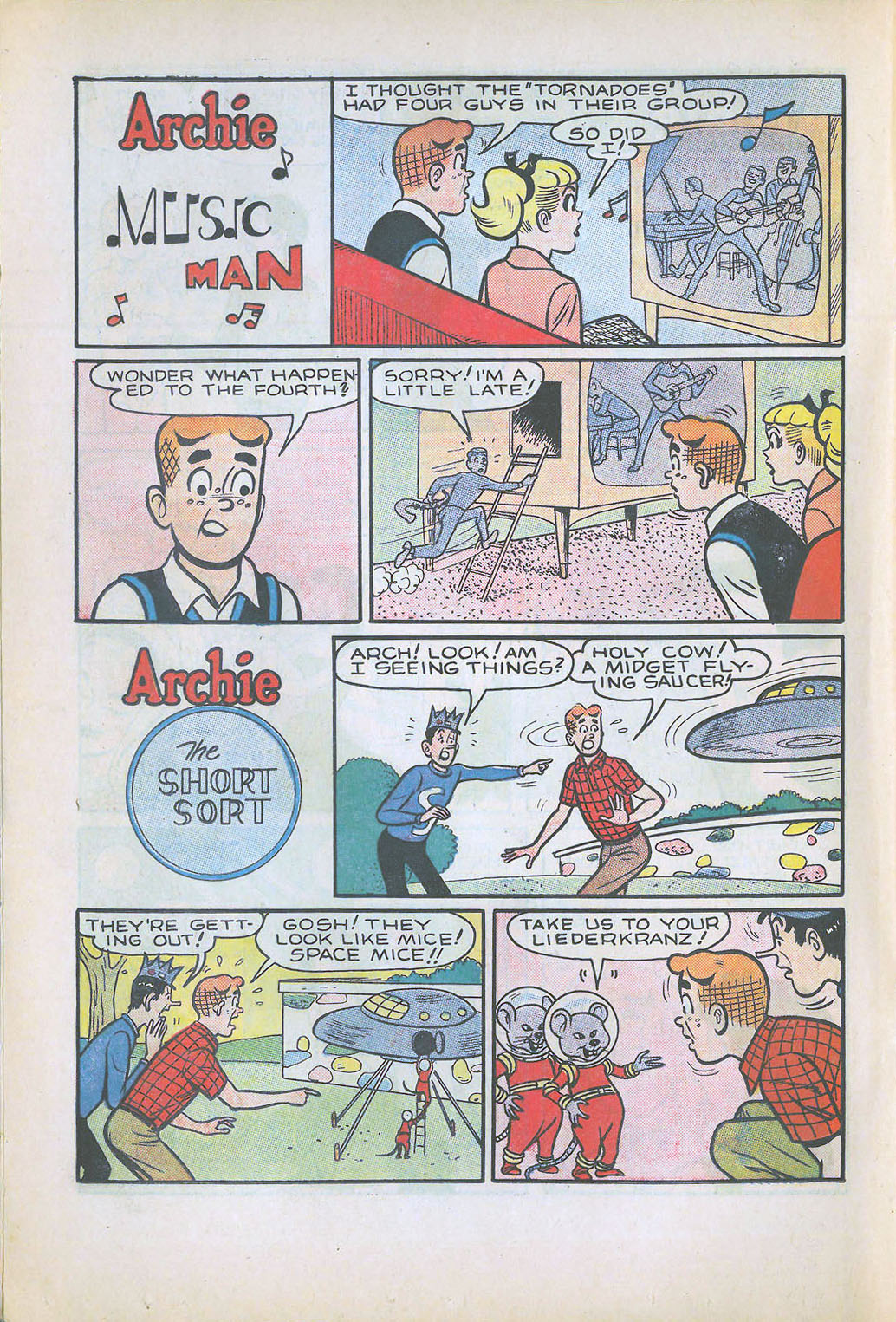 Read online Archie's Joke Book Magazine comic -  Issue #69 - 6