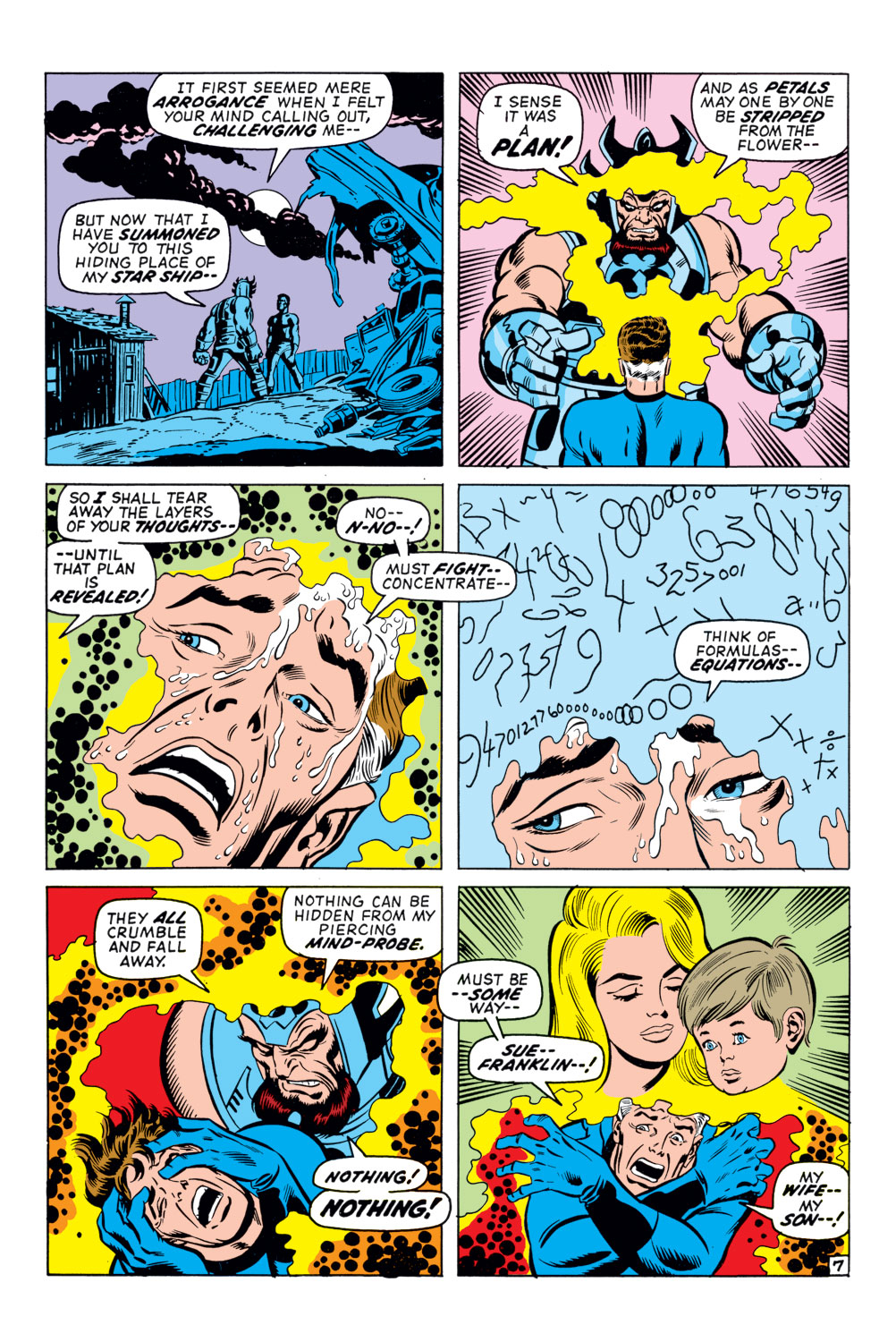 Fantastic Four (1961) 116 Page 7