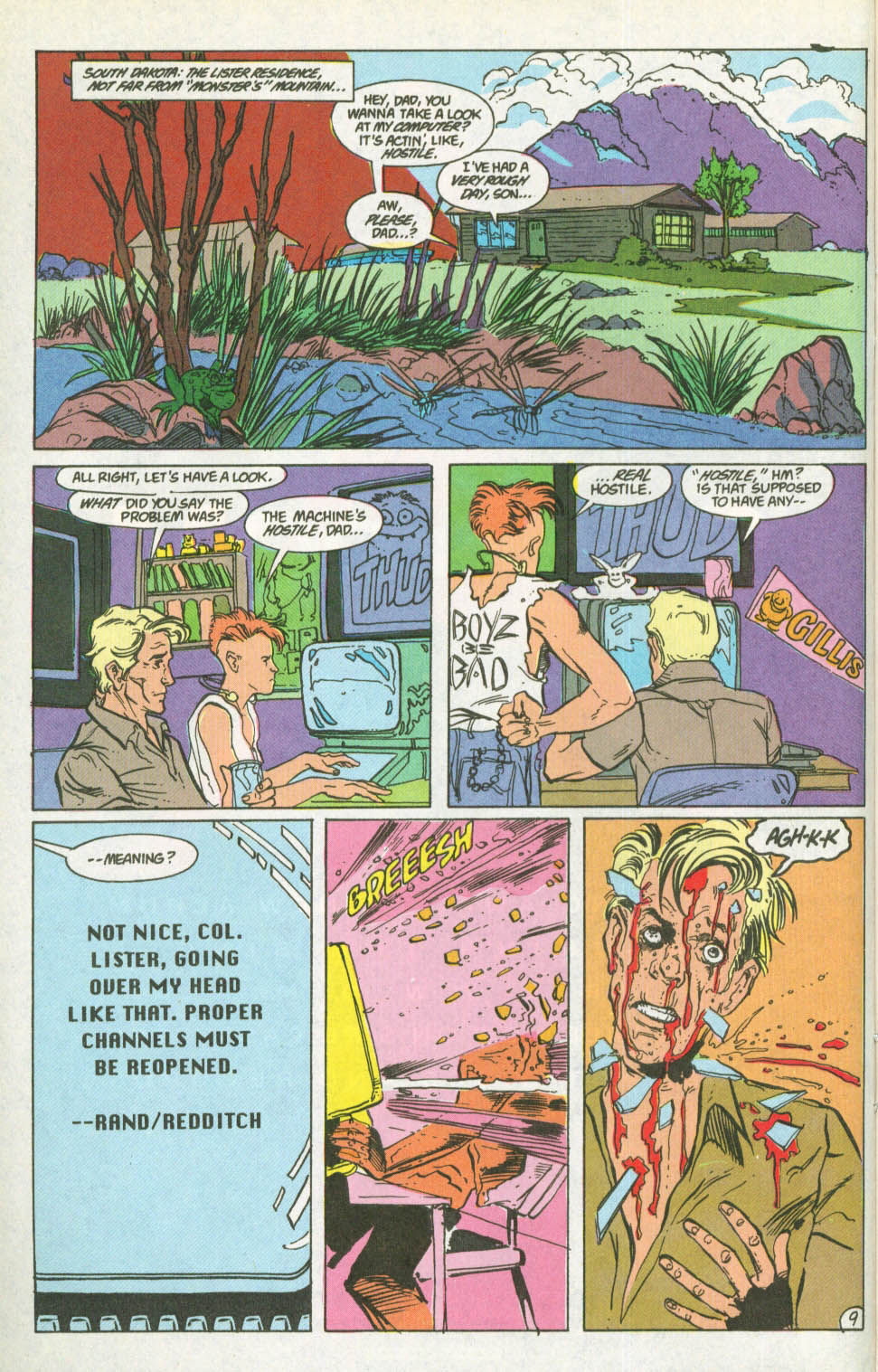 Read online The Spectre (1987) comic -  Issue #28 - 10