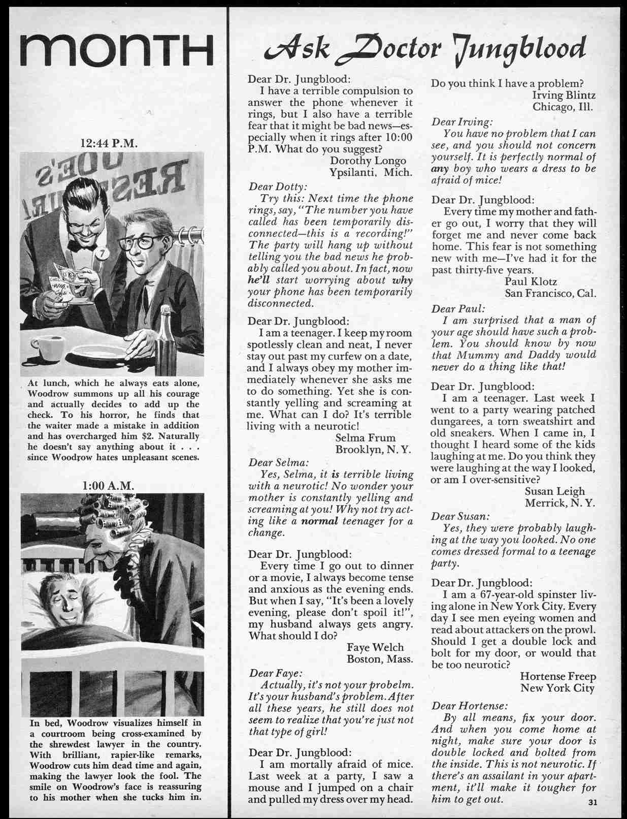 Read online MAD comic -  Issue #94 - 33