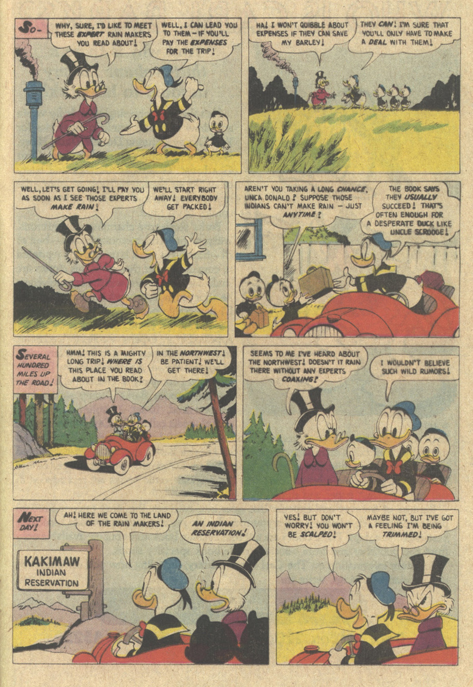 Read online Uncle Scrooge (1953) comic -  Issue #220 - 25