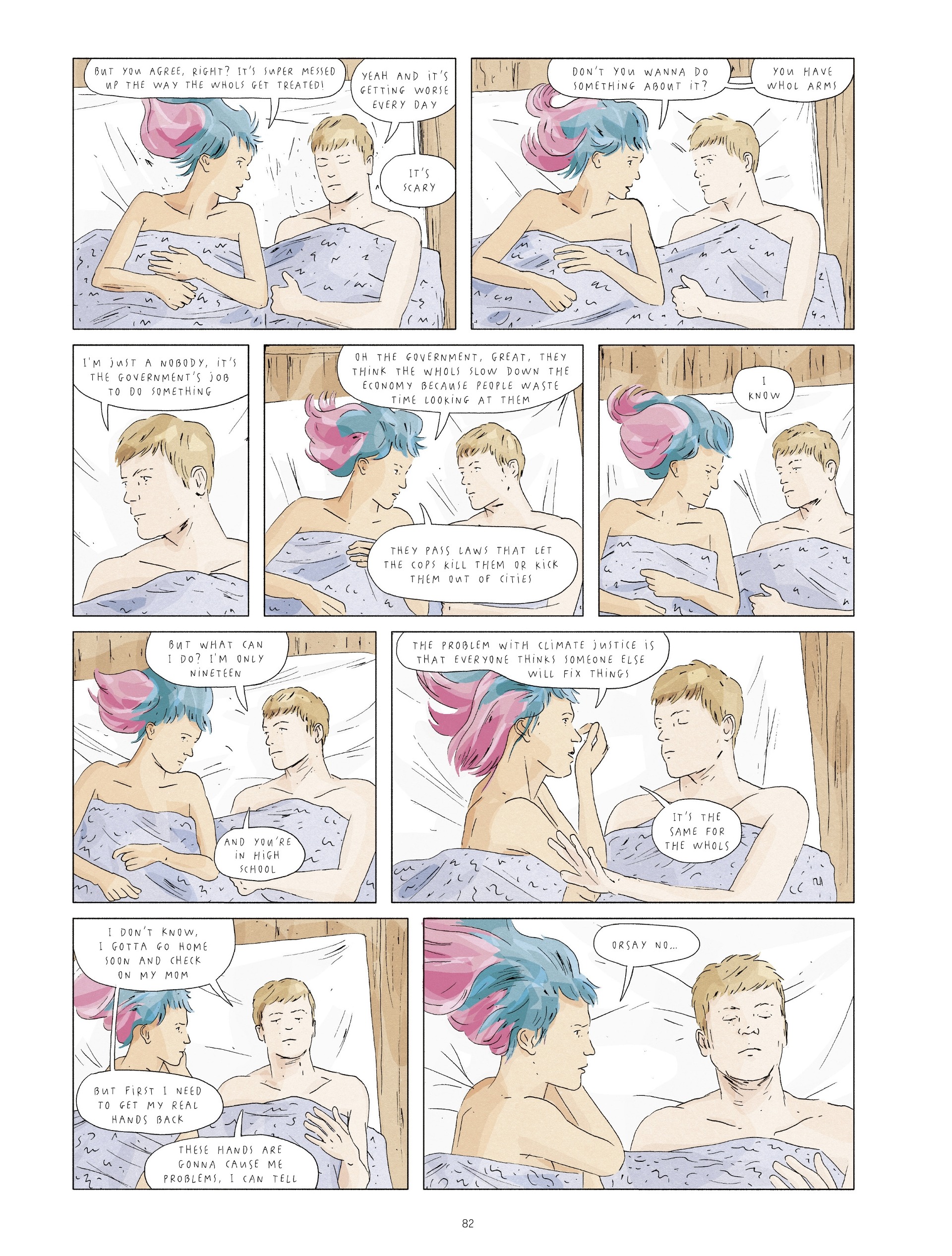 Read online The Extraordinary Part comic -  Issue # TPB 1 (Part 1) - 82