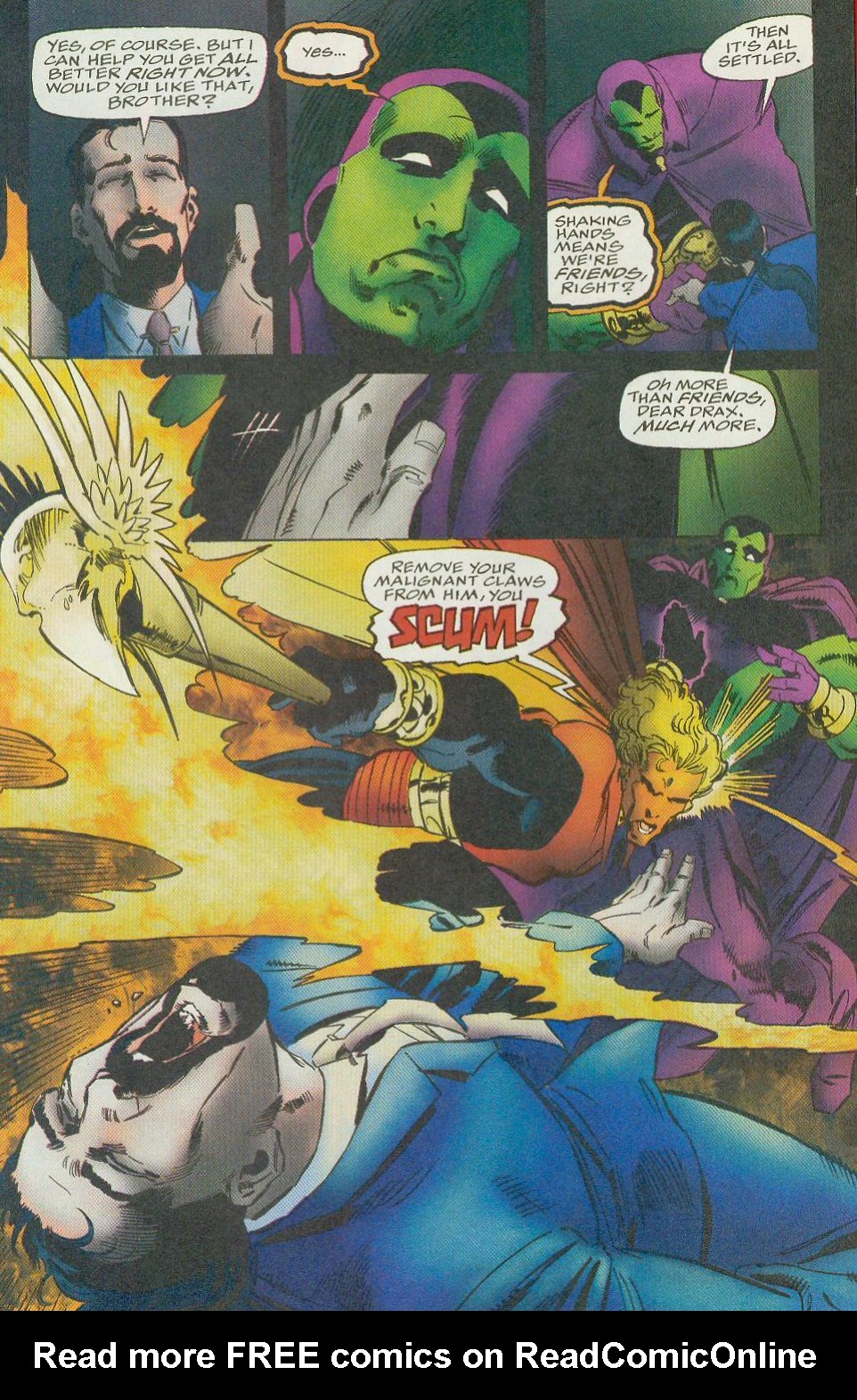 Read online Warlock and the Infinity Watch comic -  Issue #37 - 21