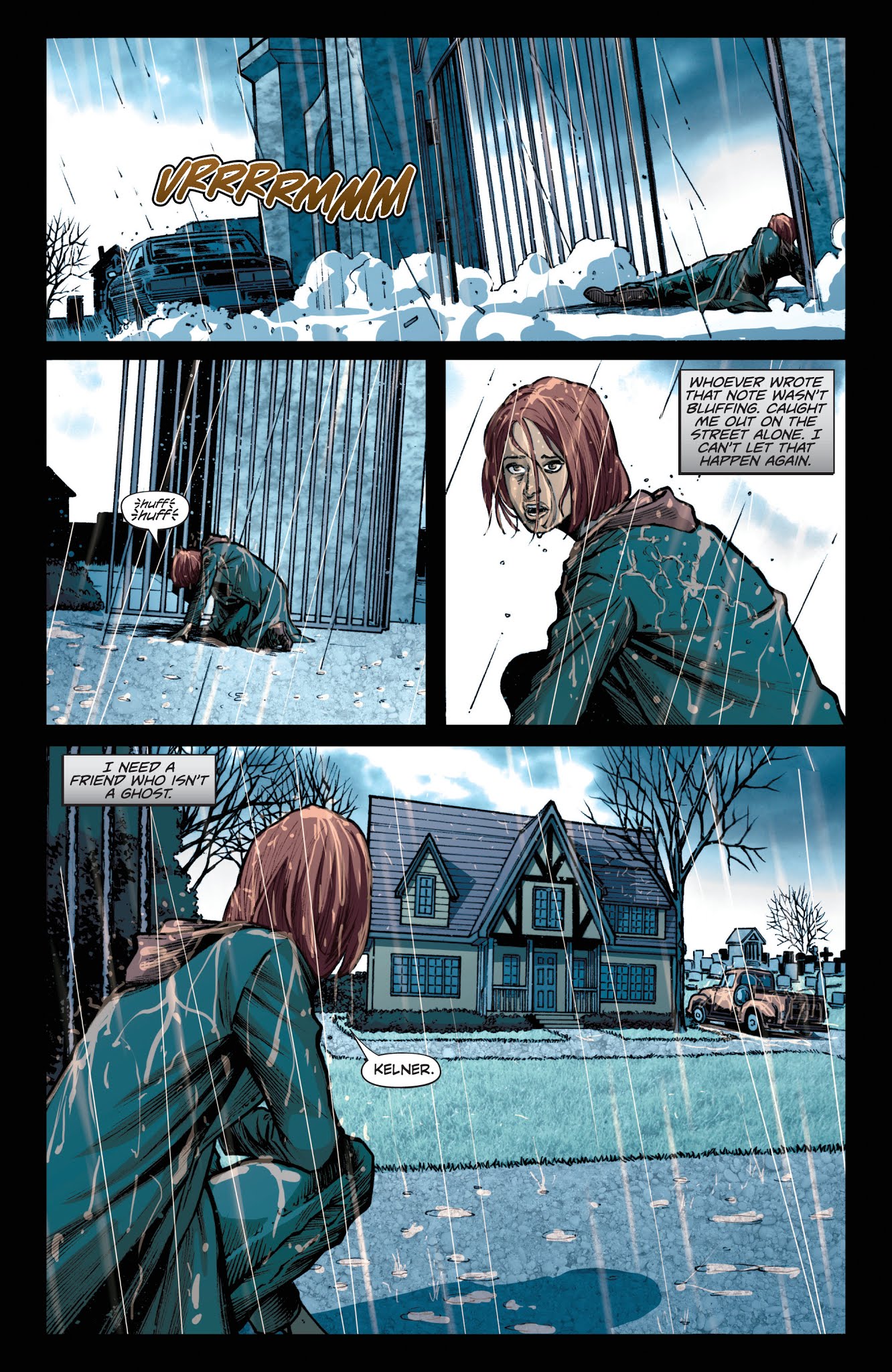 Read online Cemetery Girl comic -  Issue # _Omnibus (Part 2) - 80