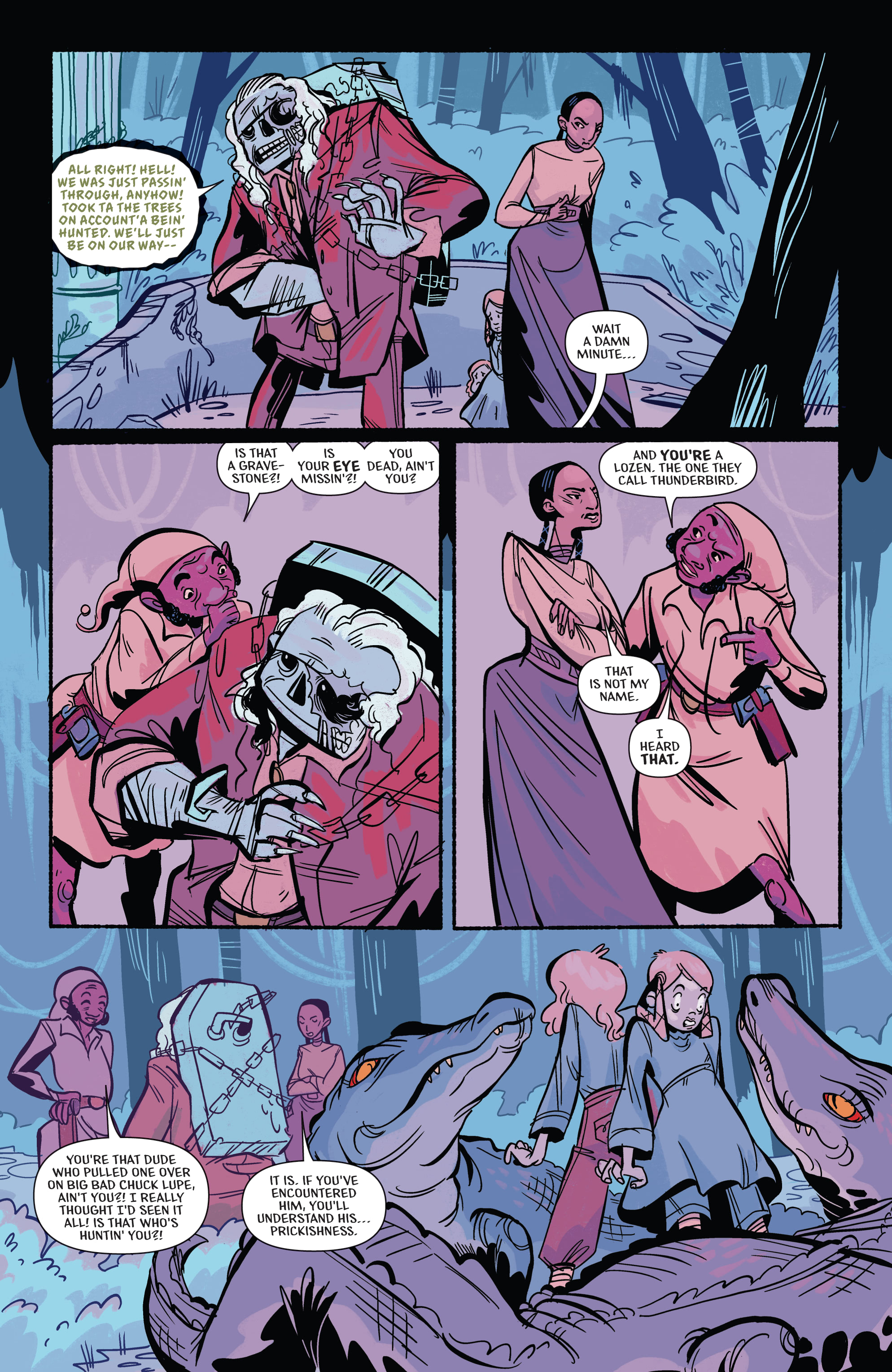 Read online Chained to the Grave comic -  Issue #2 - 17