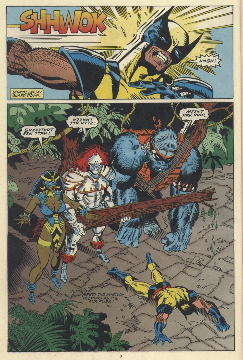 Read online Marvel Comics Presents (1988) comic -  Issue #137 - 10